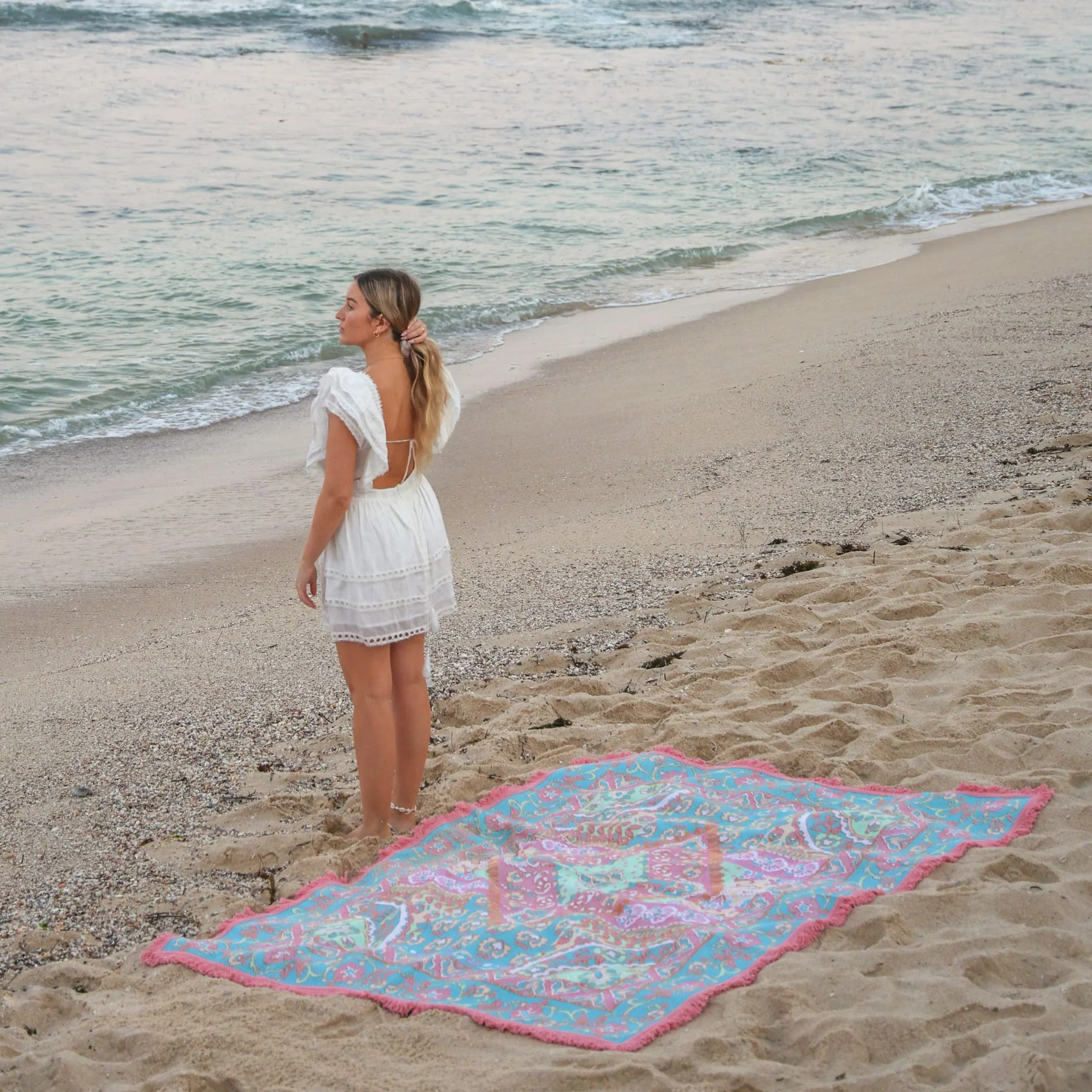 Daydreamer Woven Picnic Rug XL - Image 10