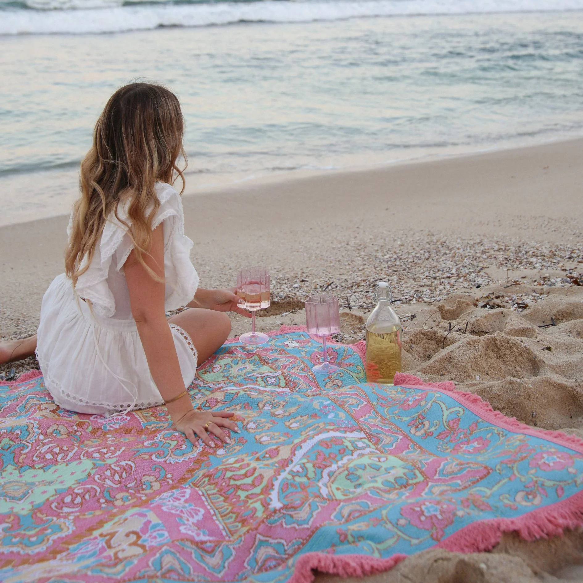 Daydreamer Woven Picnic Rug XL - Image 5