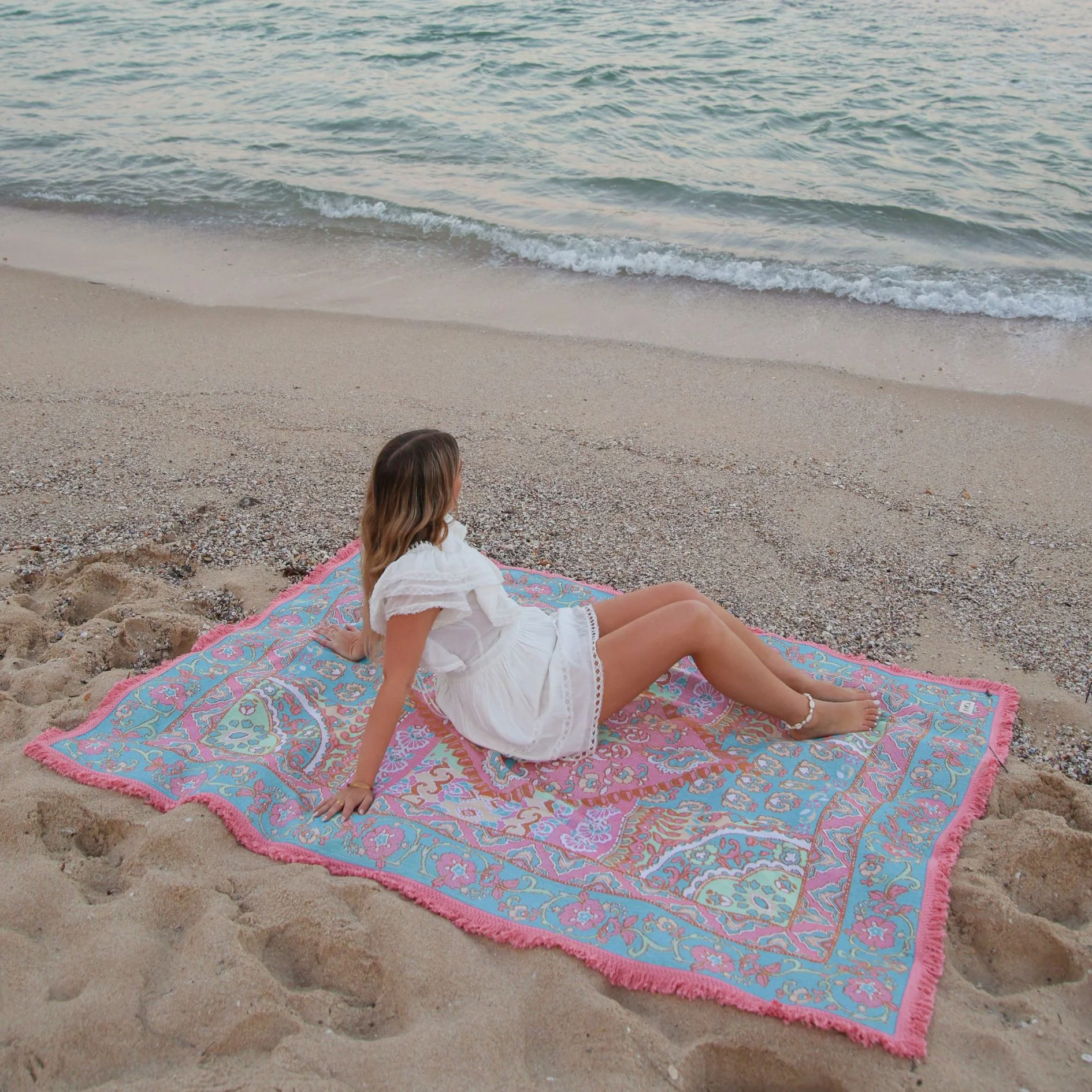 Daydreamer Woven Picnic Rug XL - Image 7