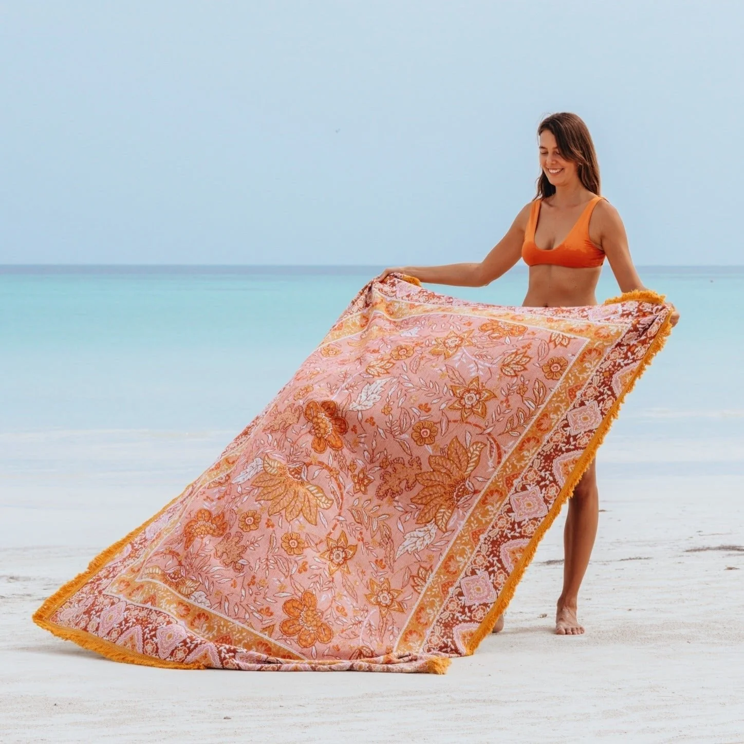 Del Sol Woven Picnic Rug XL - Image 12