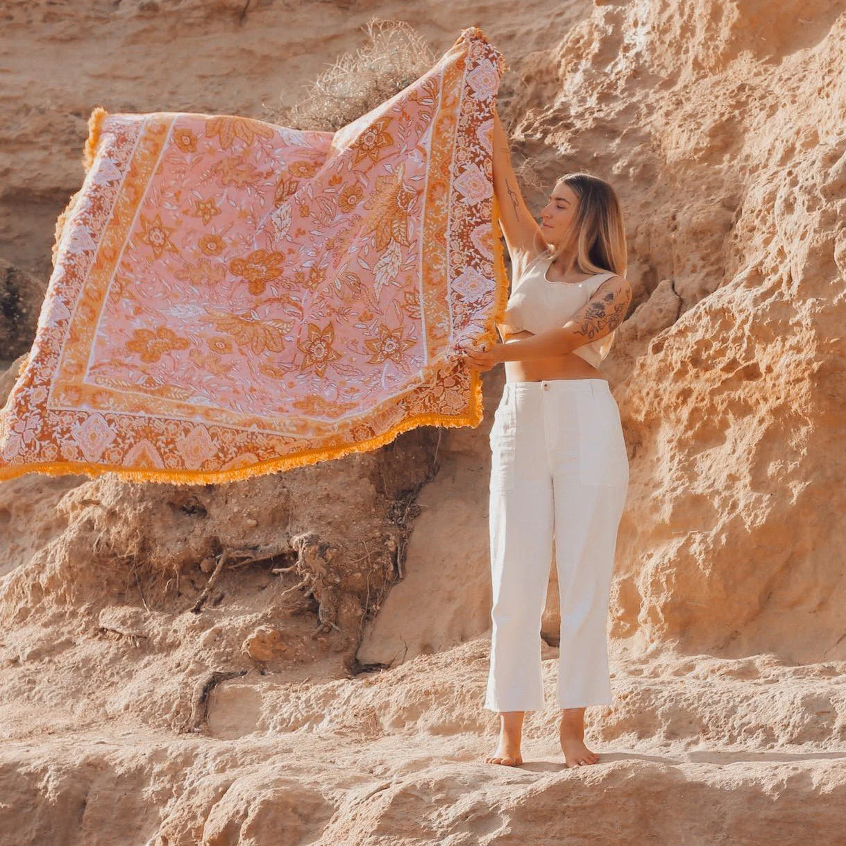 Del Sol Woven Picnic Rug XL - Image 15