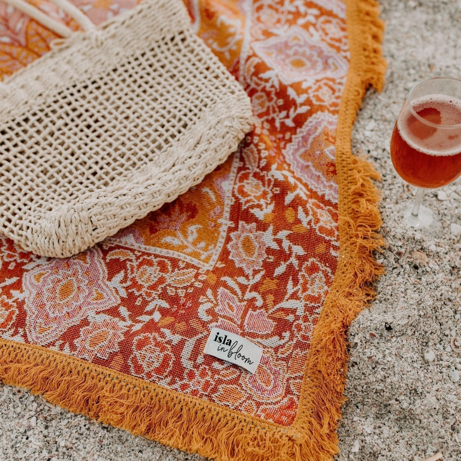 Del Sol Woven Picnic Rug XL - Image 25