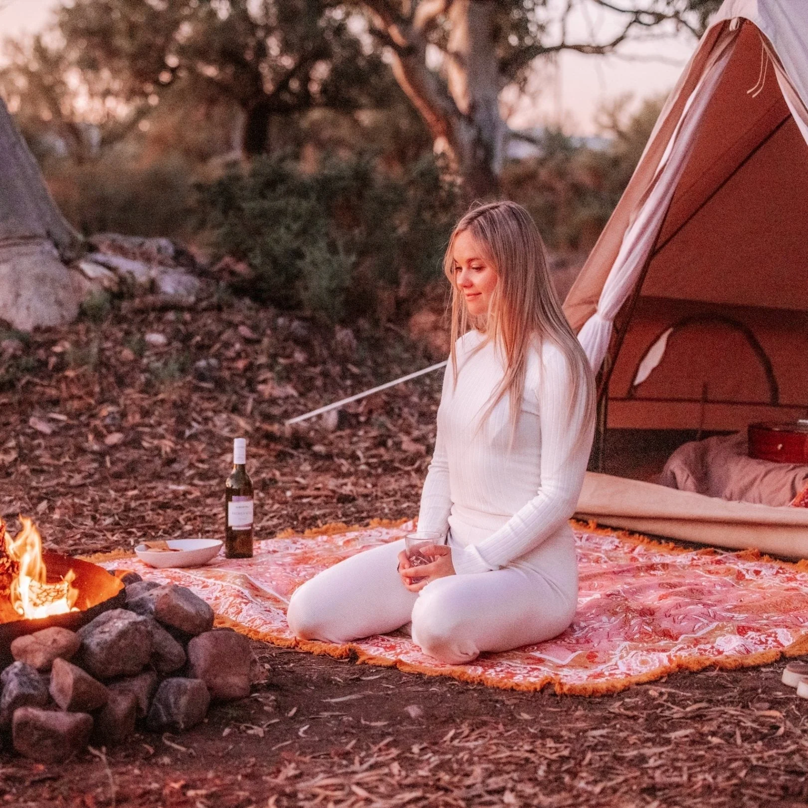 Del Sol Woven Picnic Rug XL - Image 26