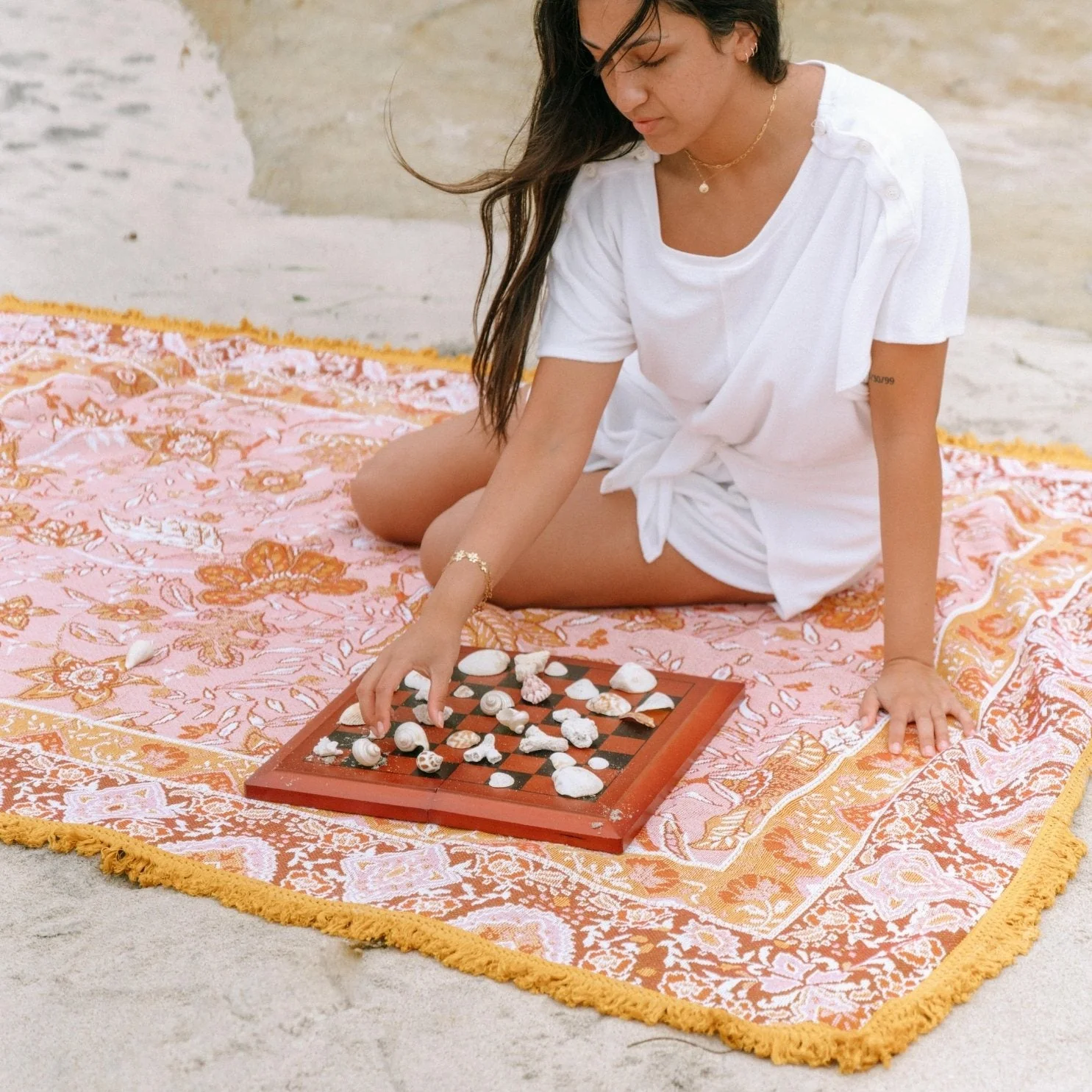 Del Sol Woven Picnic Rug XL - Image 28