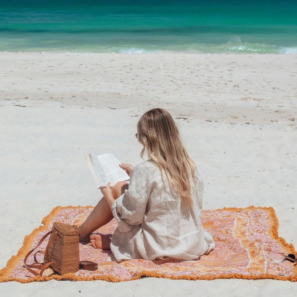 Del Sol Woven Picnic Rug XL - Image 29