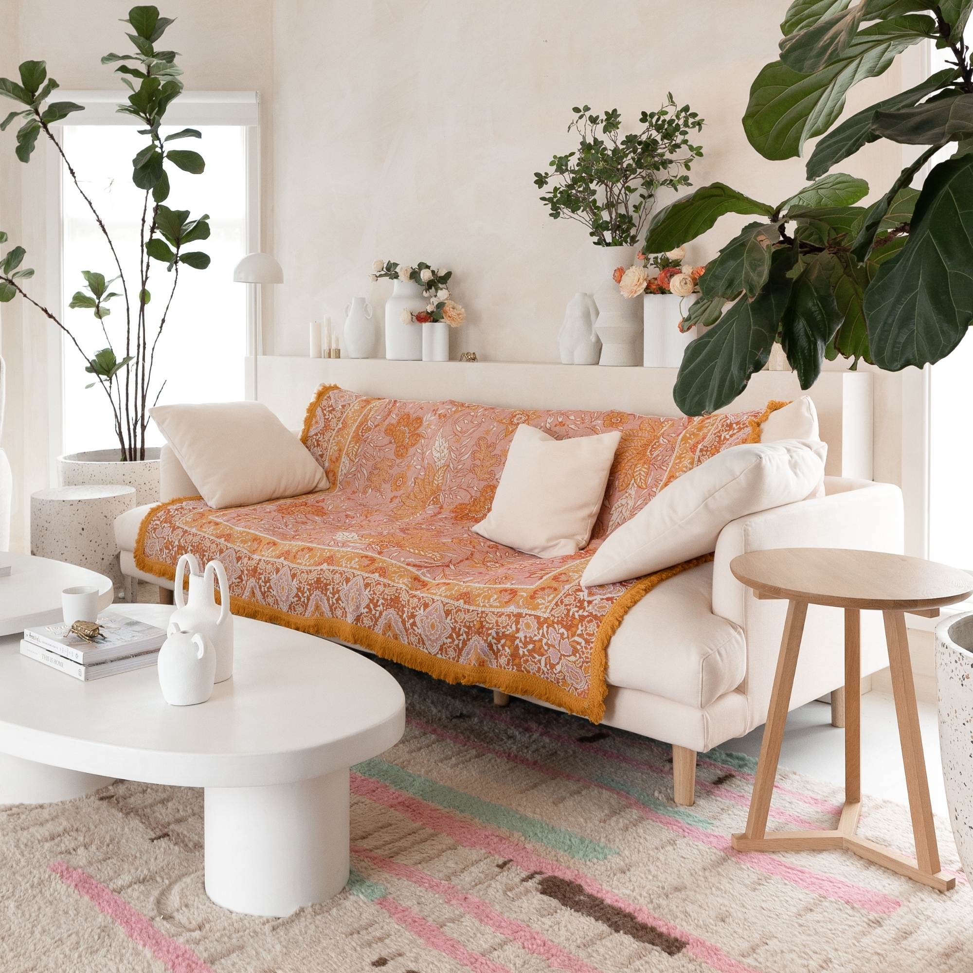 Del Sol Woven Picnic Rug XL - Image 6