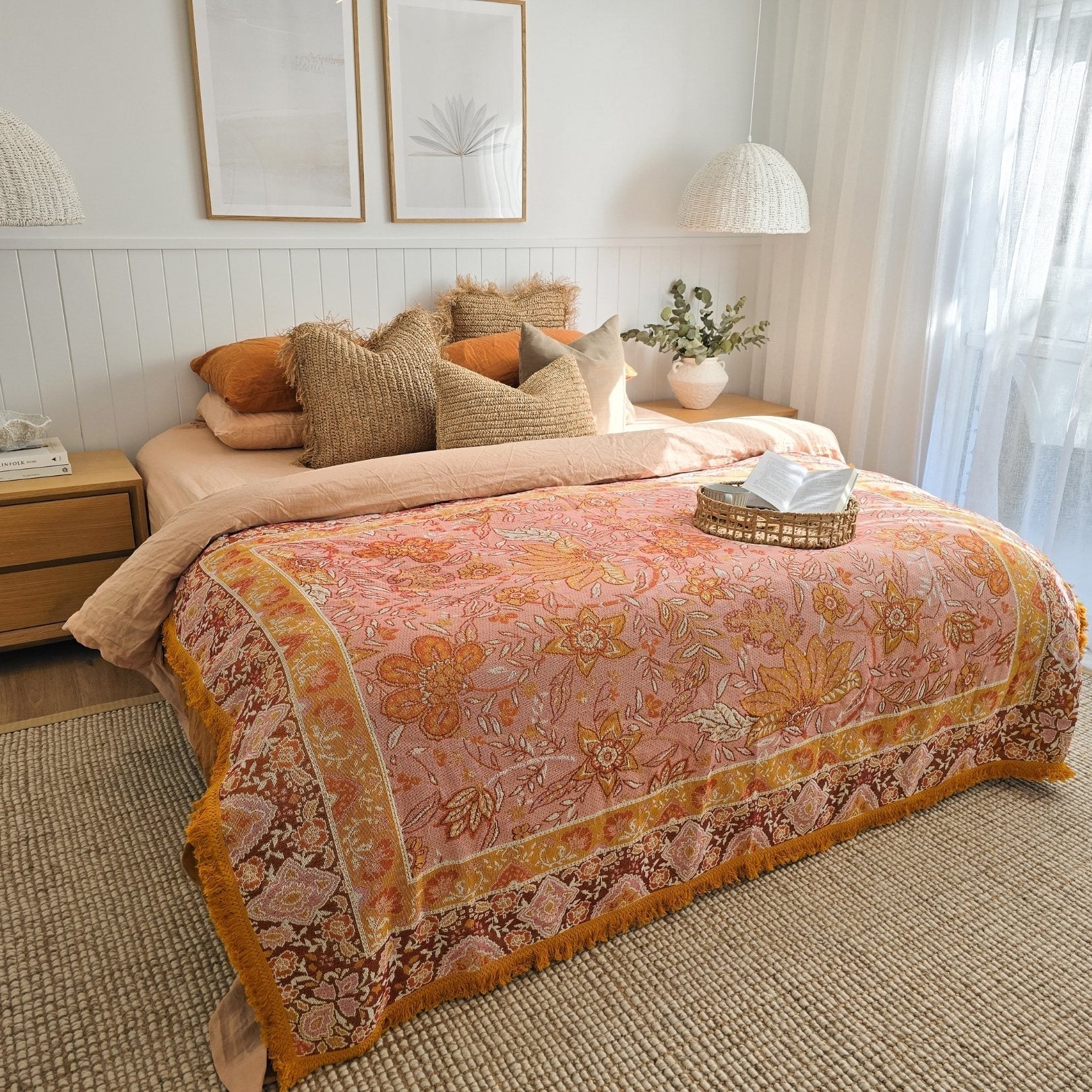 Del Sol Woven Picnic Rug XL - Image 7