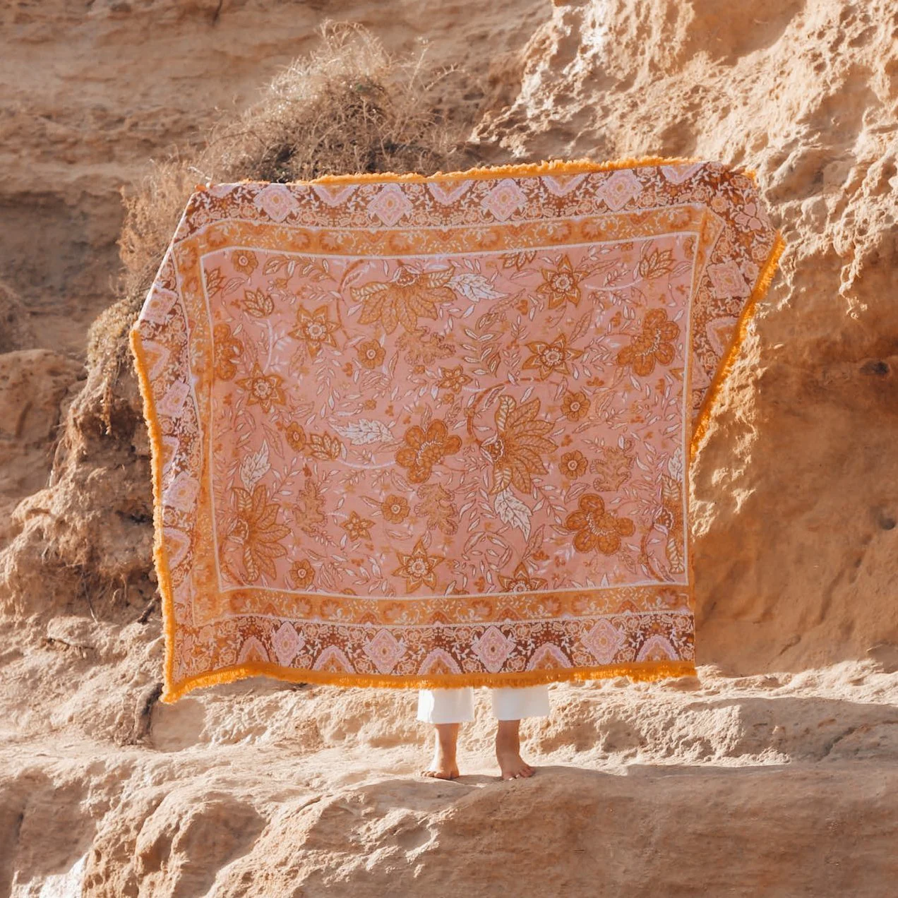 Del Sol Woven Picnic Rug XL - Image 8