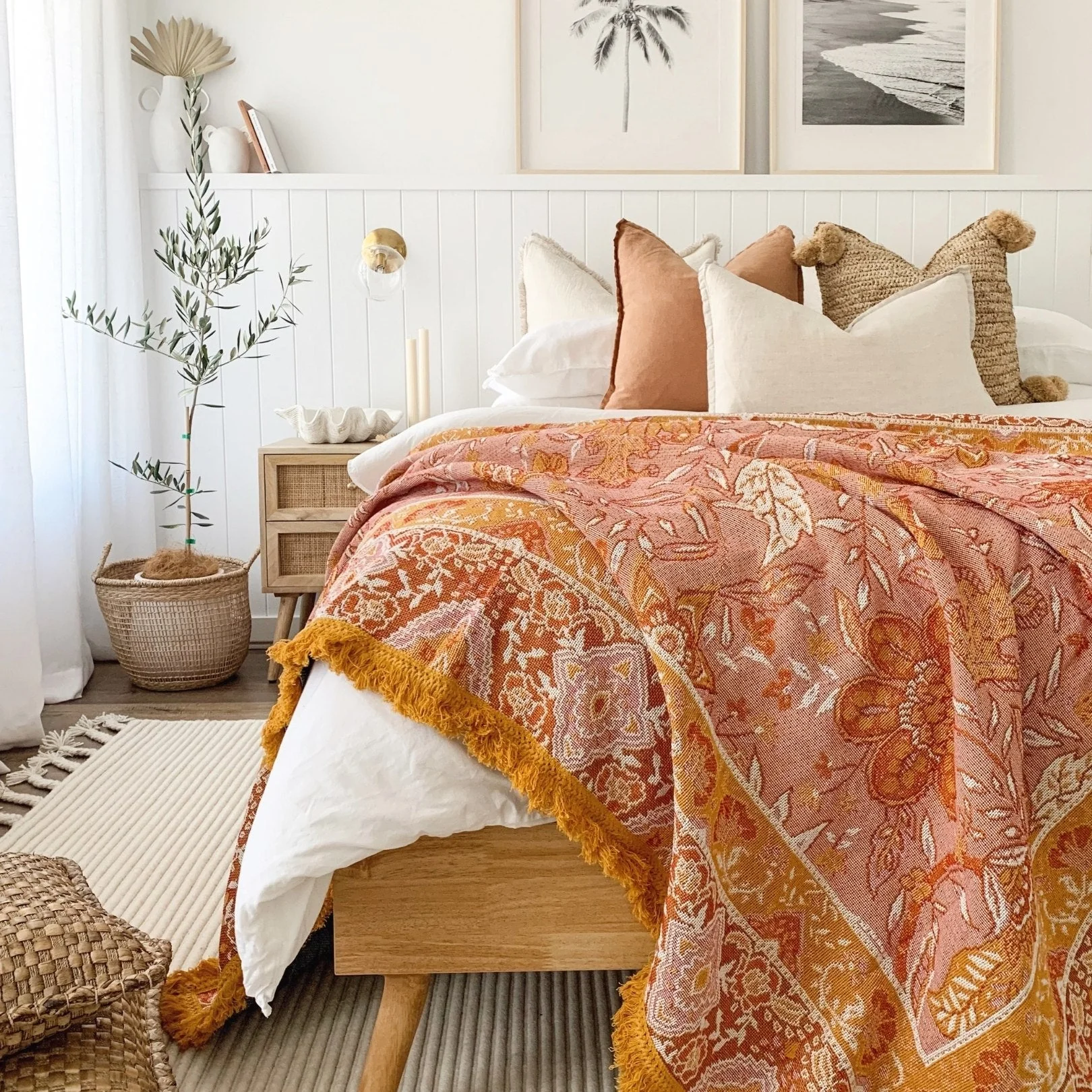 Del Sol Woven Picnic Rug XL - Image 9