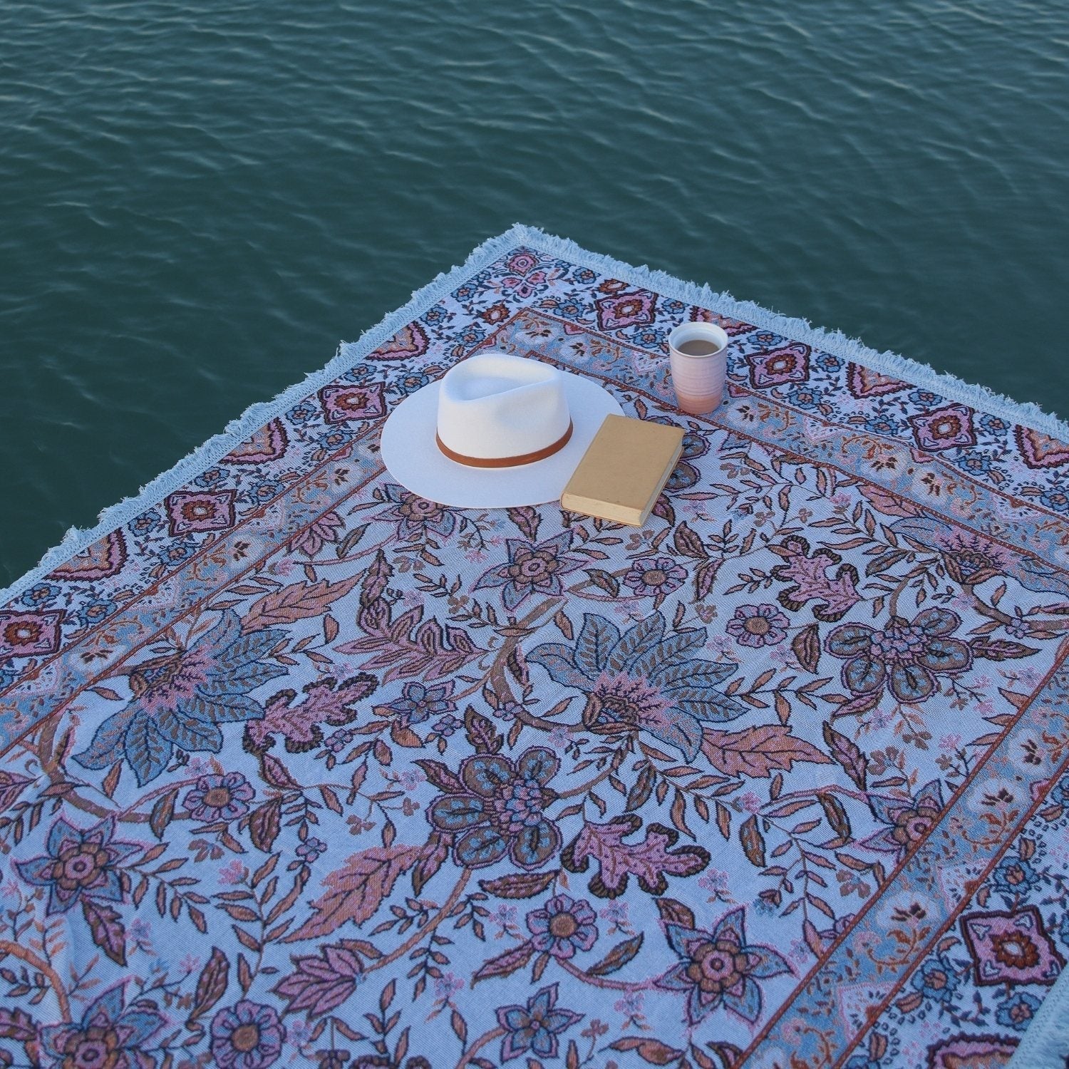 Fleur Woven Picnic Rug XL - Image 12