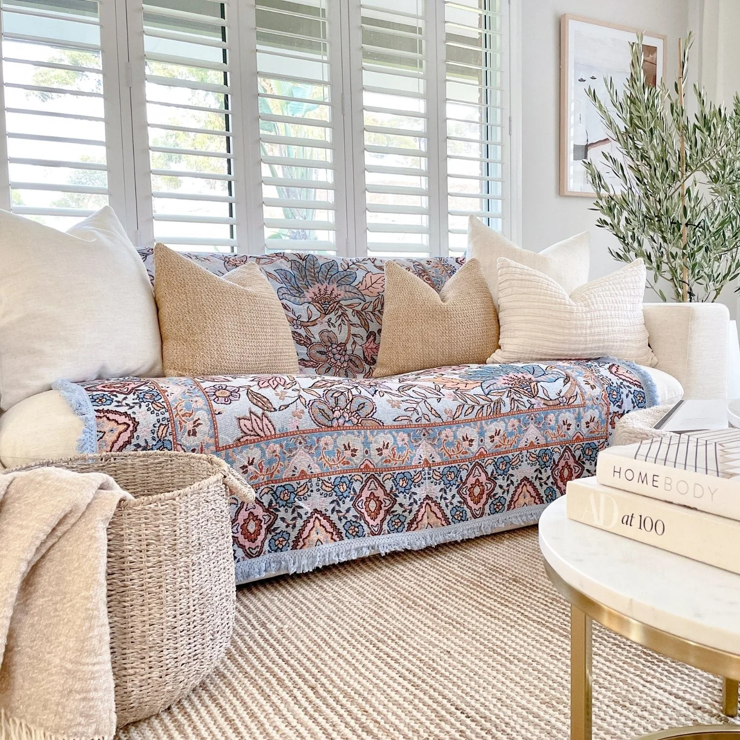 Fleur Woven Picnic Rug XL - Image 14