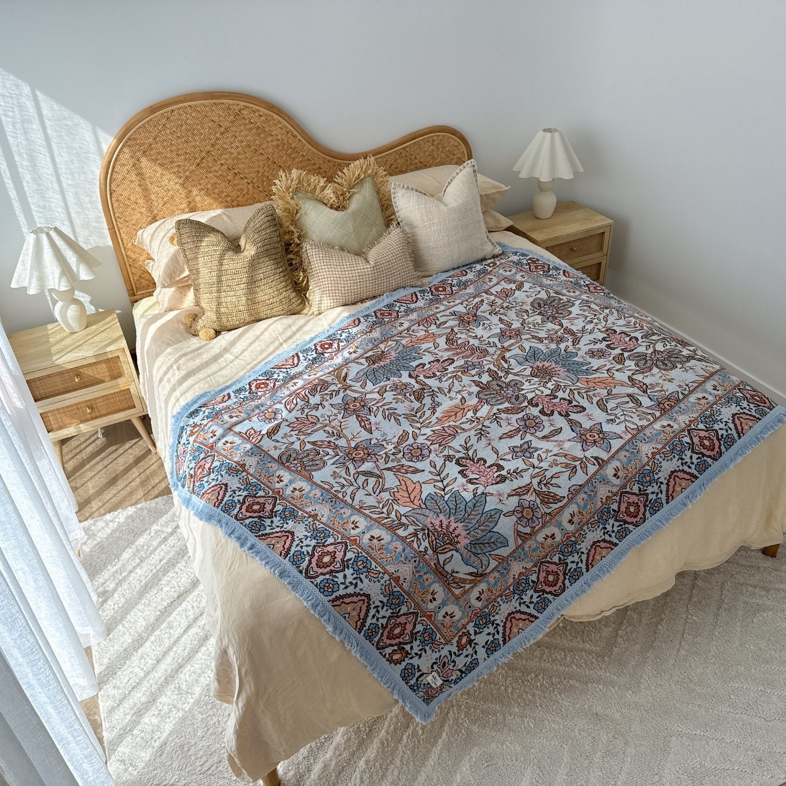 Fleur Woven Picnic Rug XL - Image 15