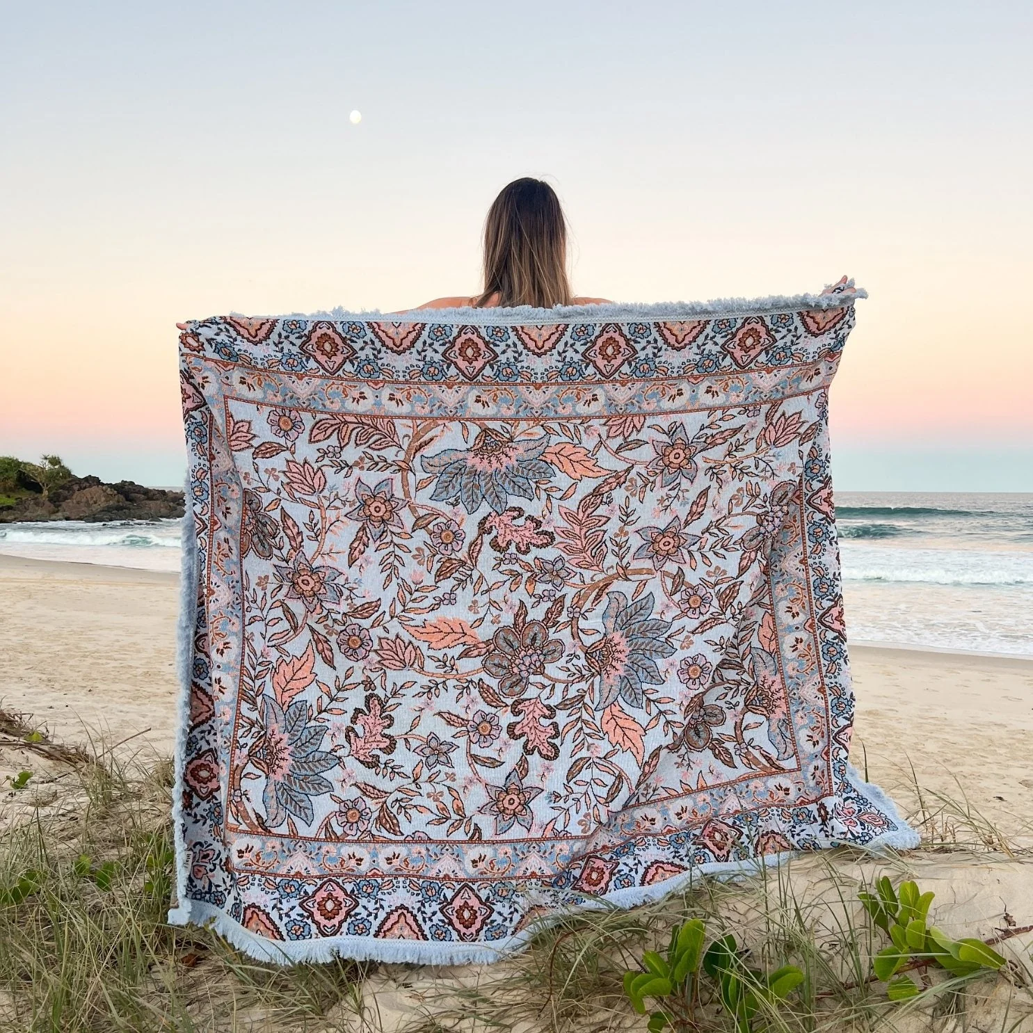 Fleur Woven Picnic Rug XL - Image 18
