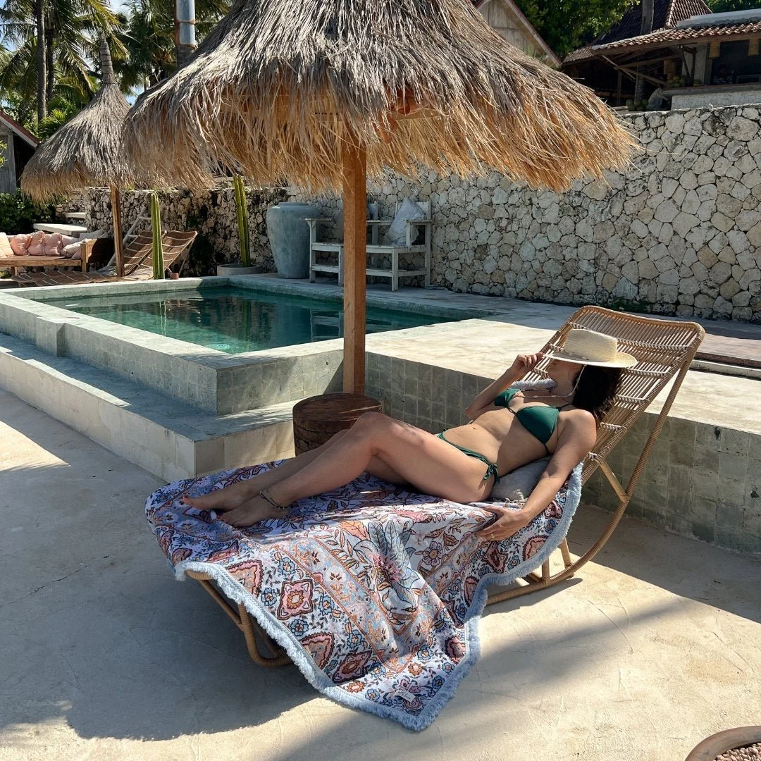 Fleur Woven Picnic Rug XL - Image 19