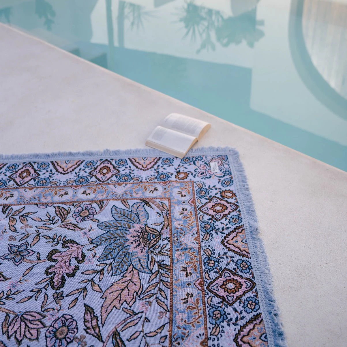 Fleur Woven Picnic Rug XL - Image 7