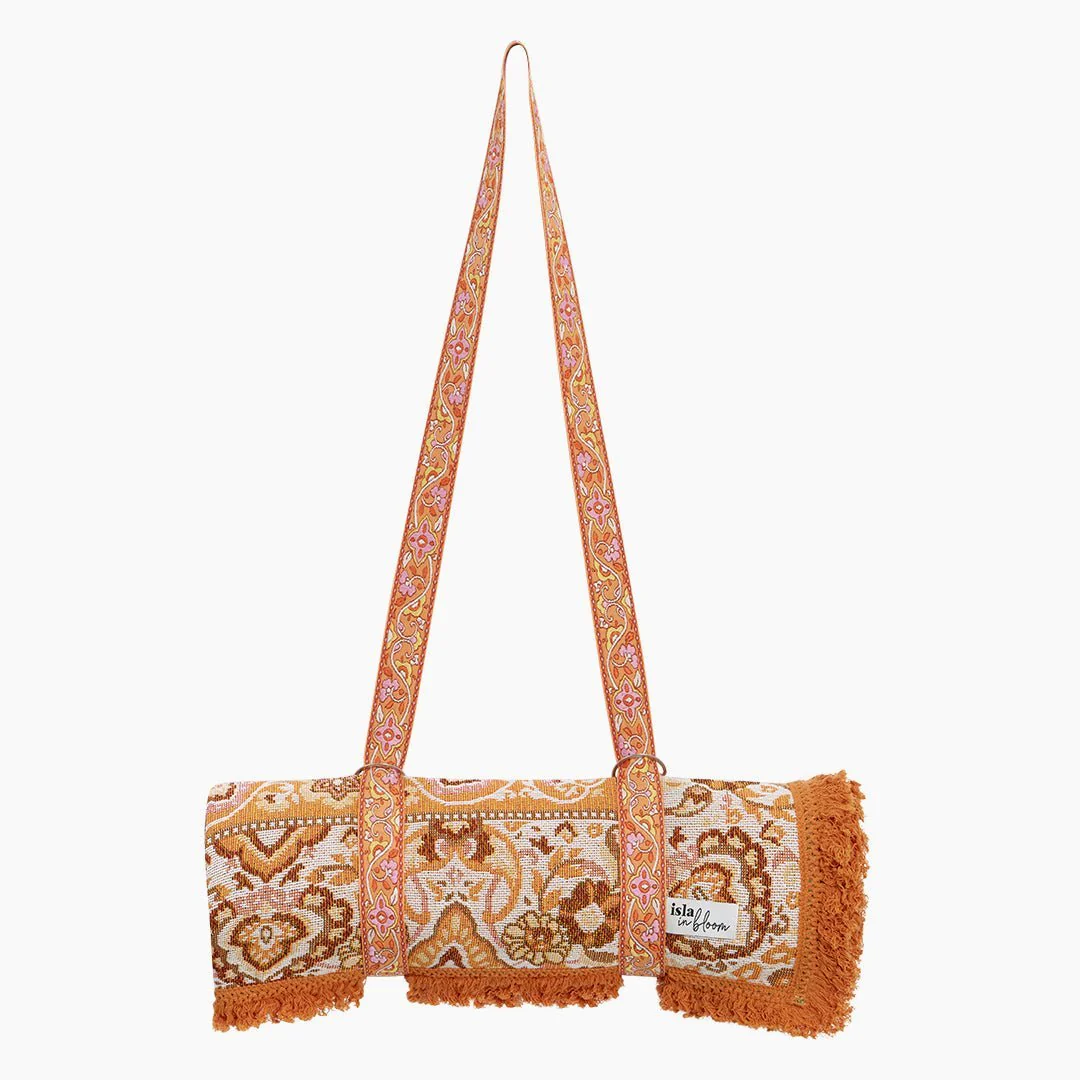 Folk Carry Strap - Papaya - Image 3