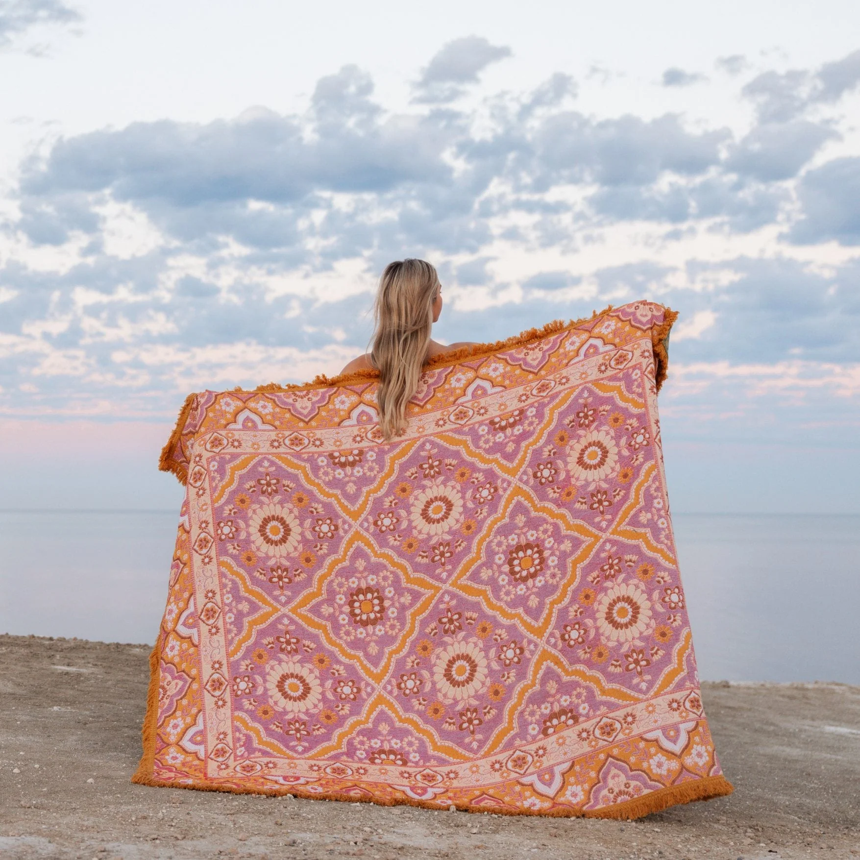 Goldie Woven Picnic Rug XL - Image 11