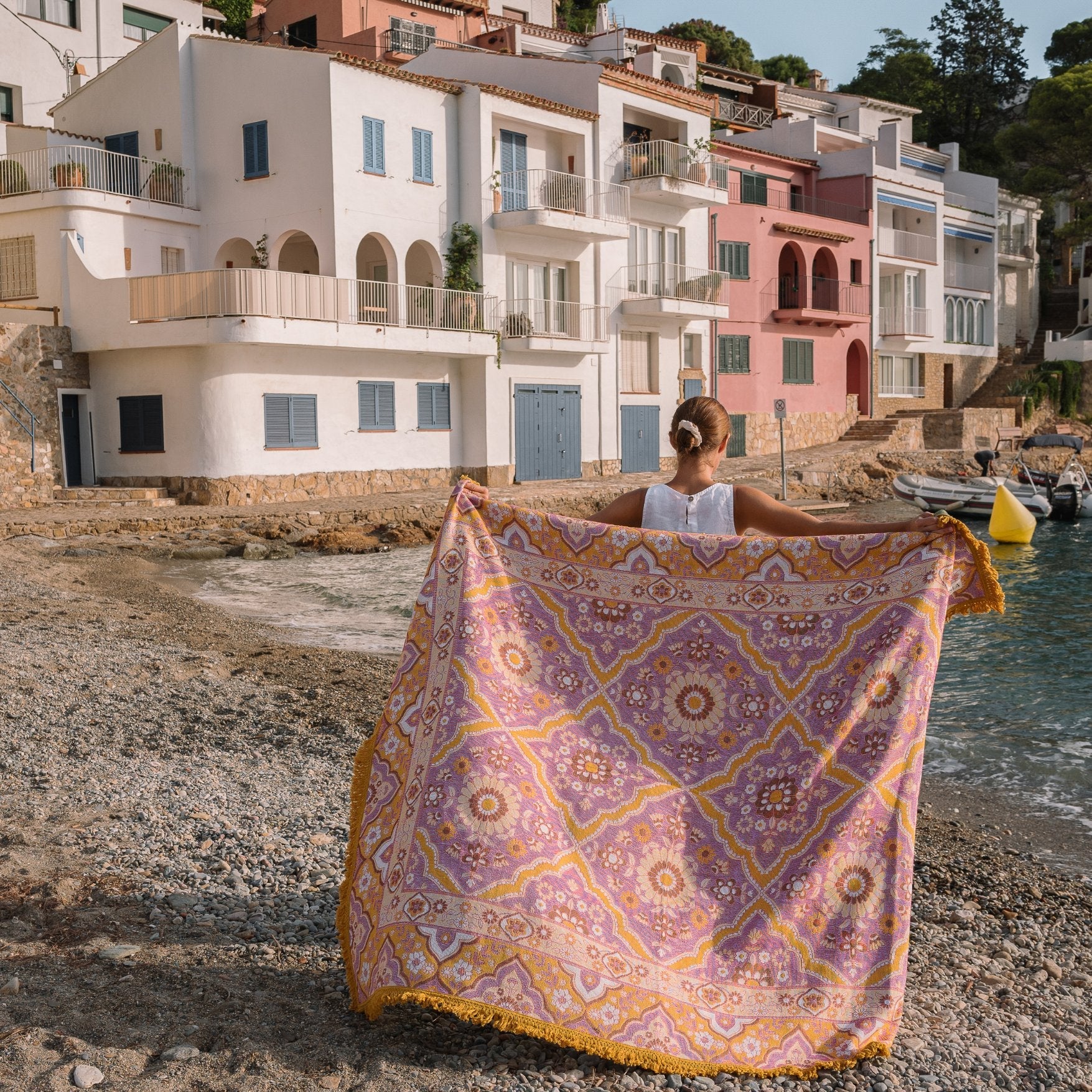 Goldie Woven Picnic Rug XL - Image 13