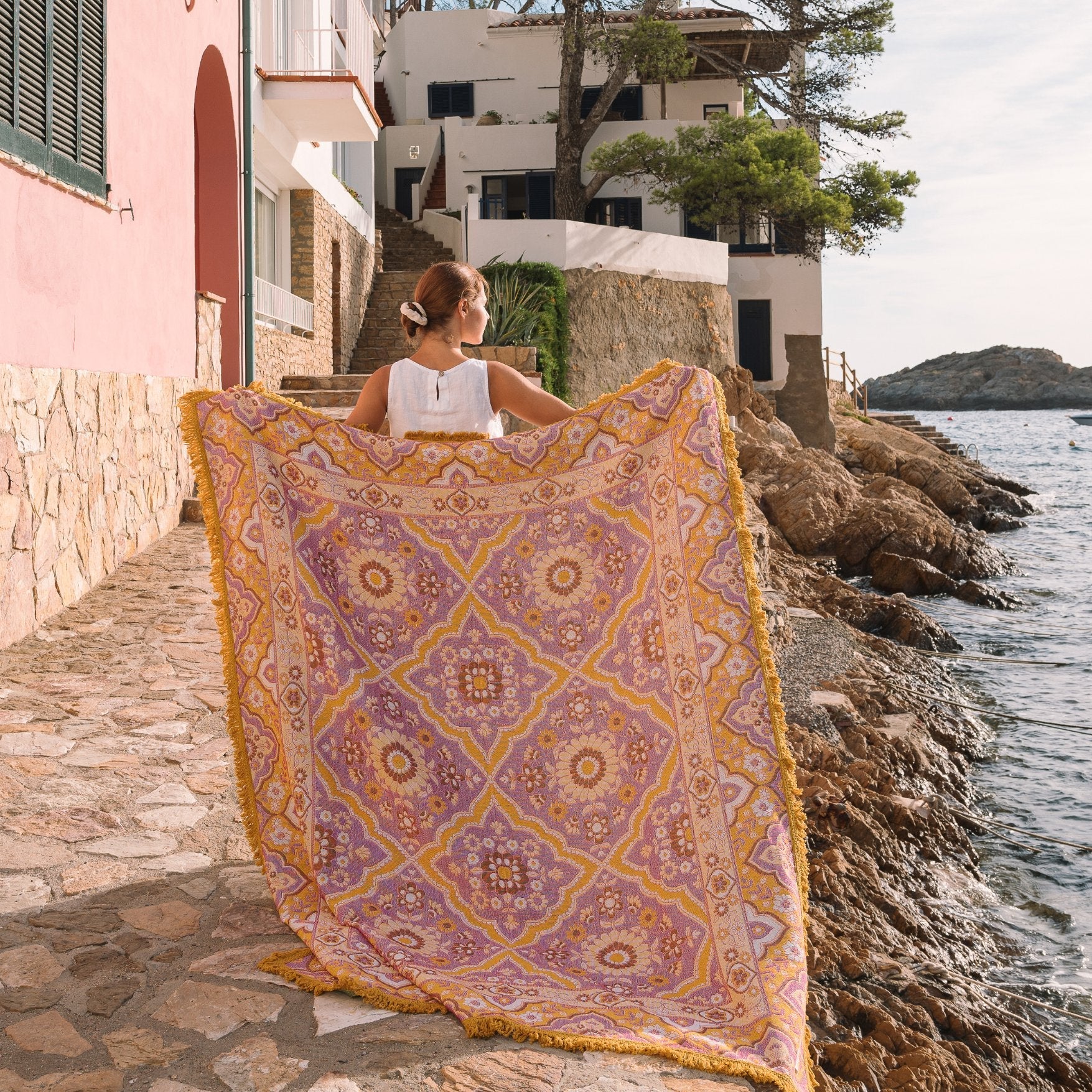 Goldie Woven Picnic Rug XL - Image 15