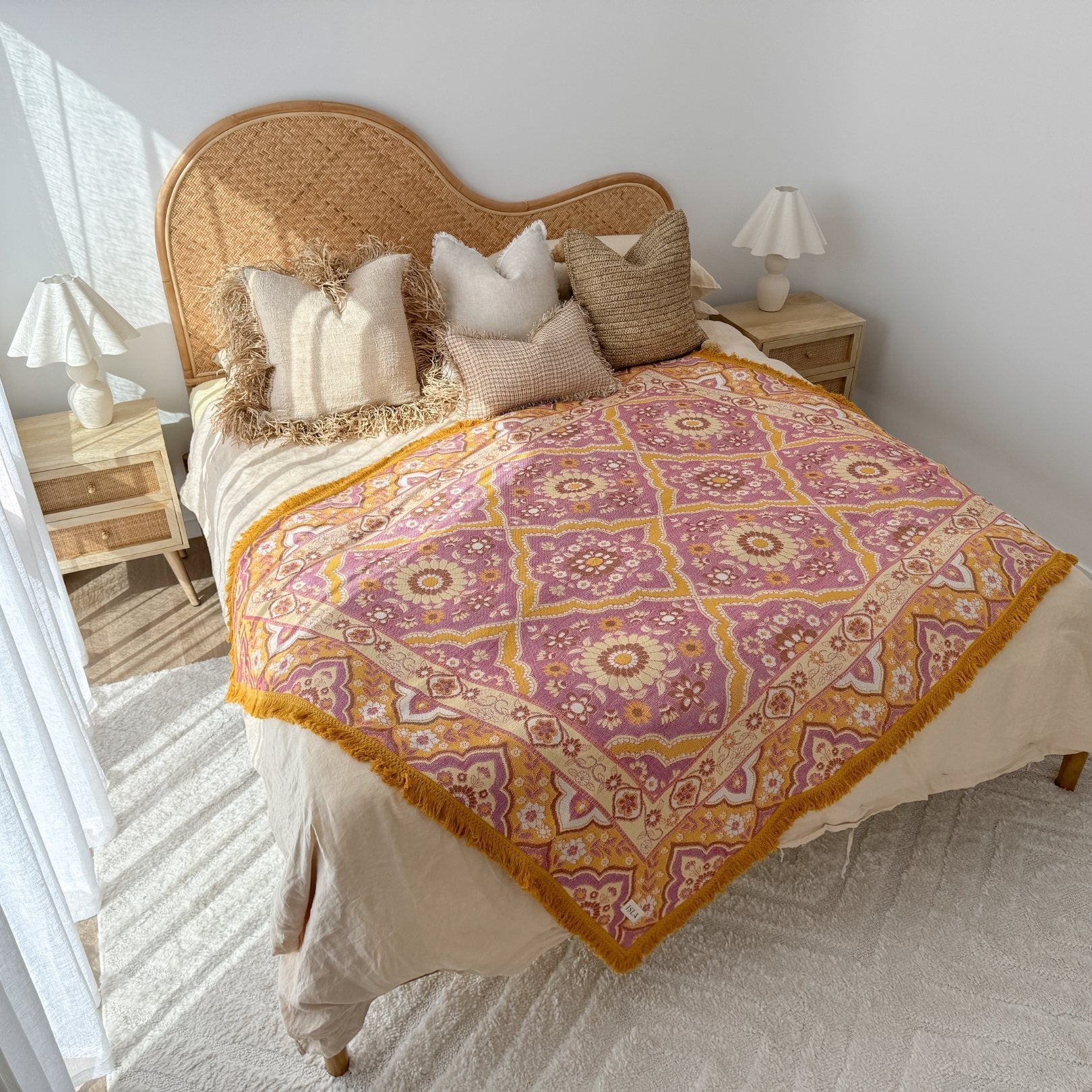 Goldie Woven Picnic Rug XL - Image 4