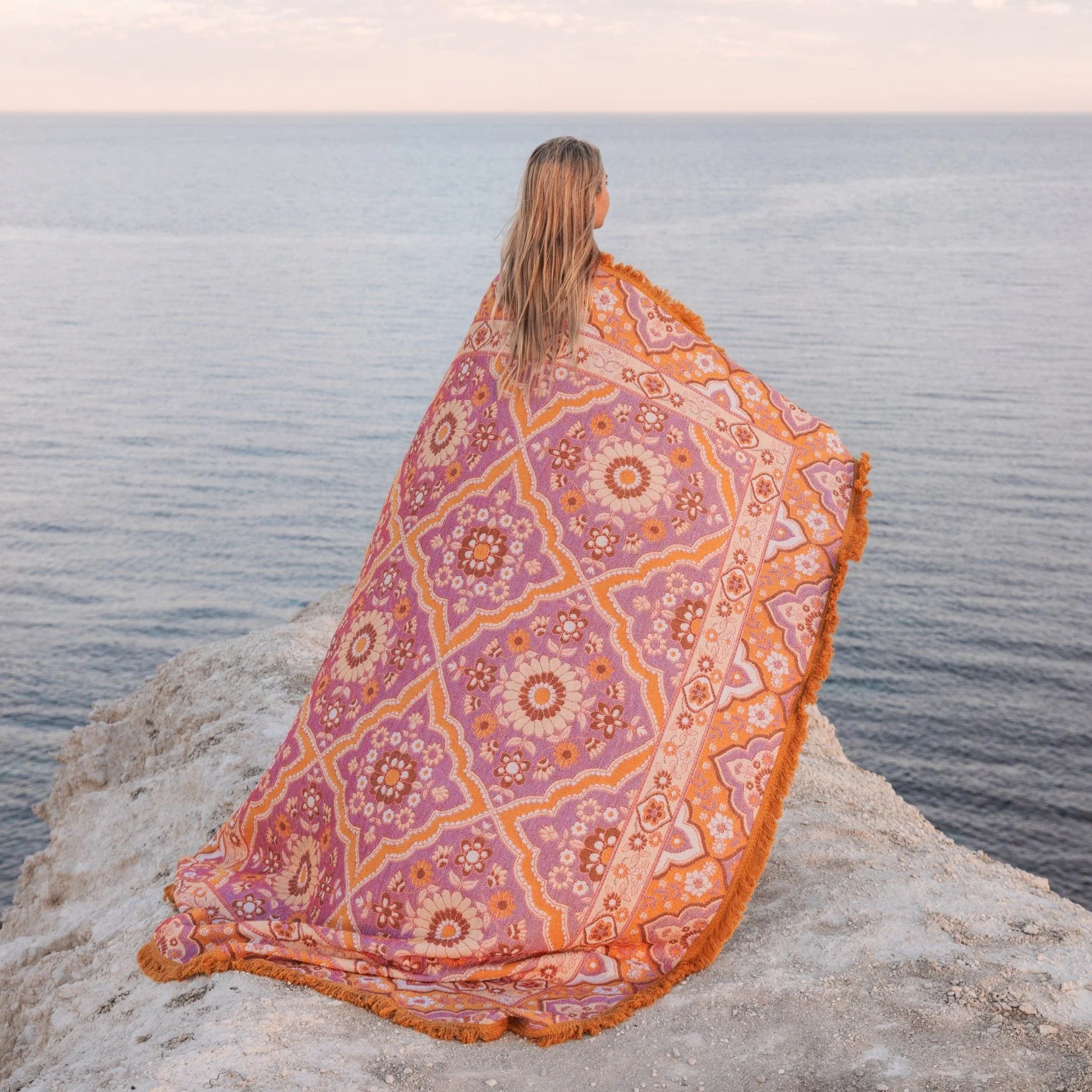 Goldie Woven Picnic Rug XL - Image 5