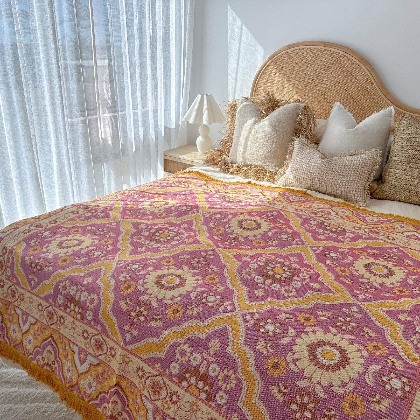 Goldie Woven Picnic Rug XL - Image 7