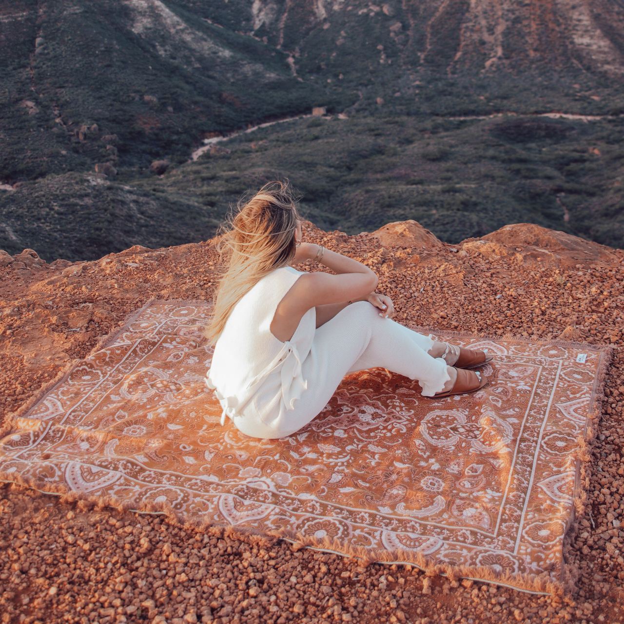 Indie Woven Picnic Rug XL - Image 4