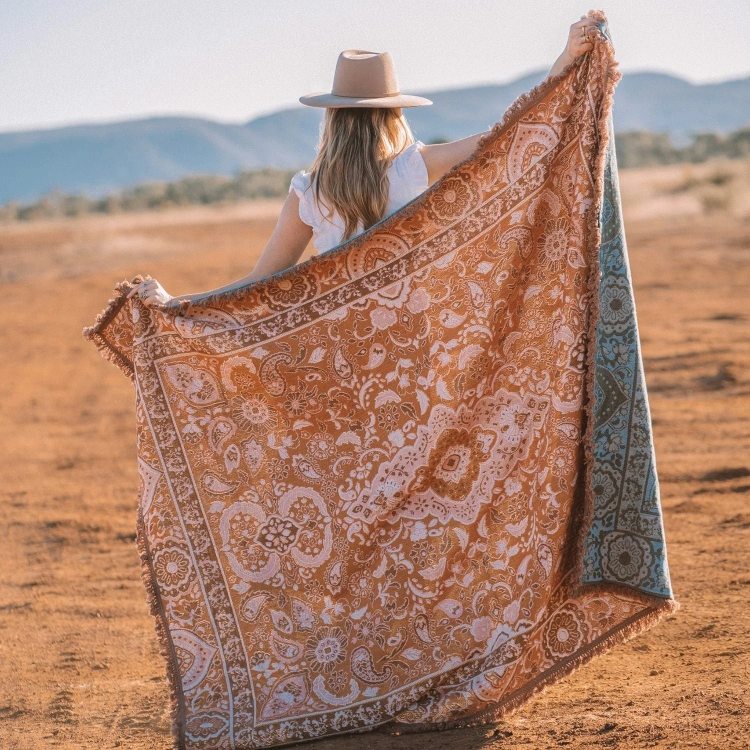 Indie Woven Picnic Rug XL - Image 9