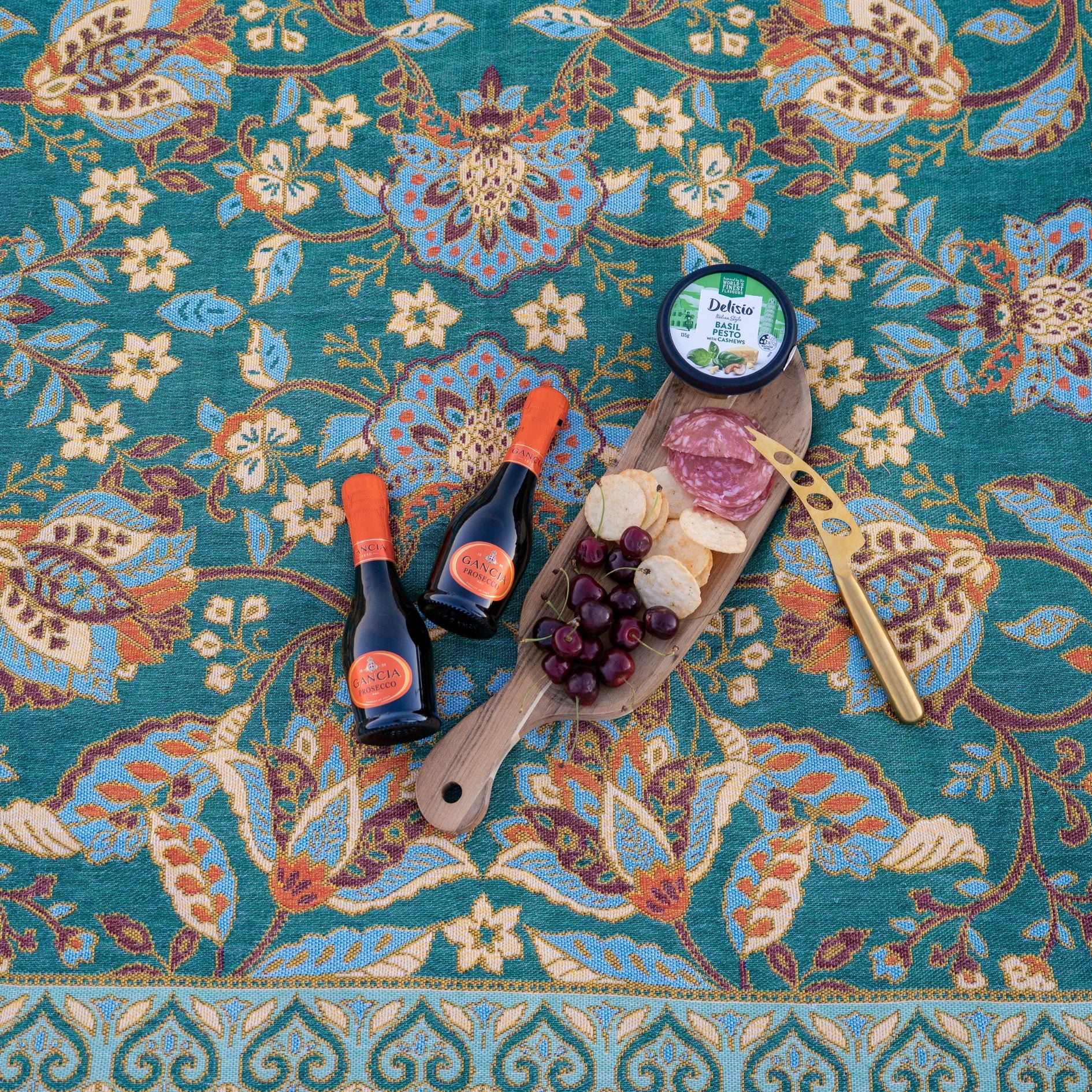 Jade Woven Picnic Rug XL - Image 5