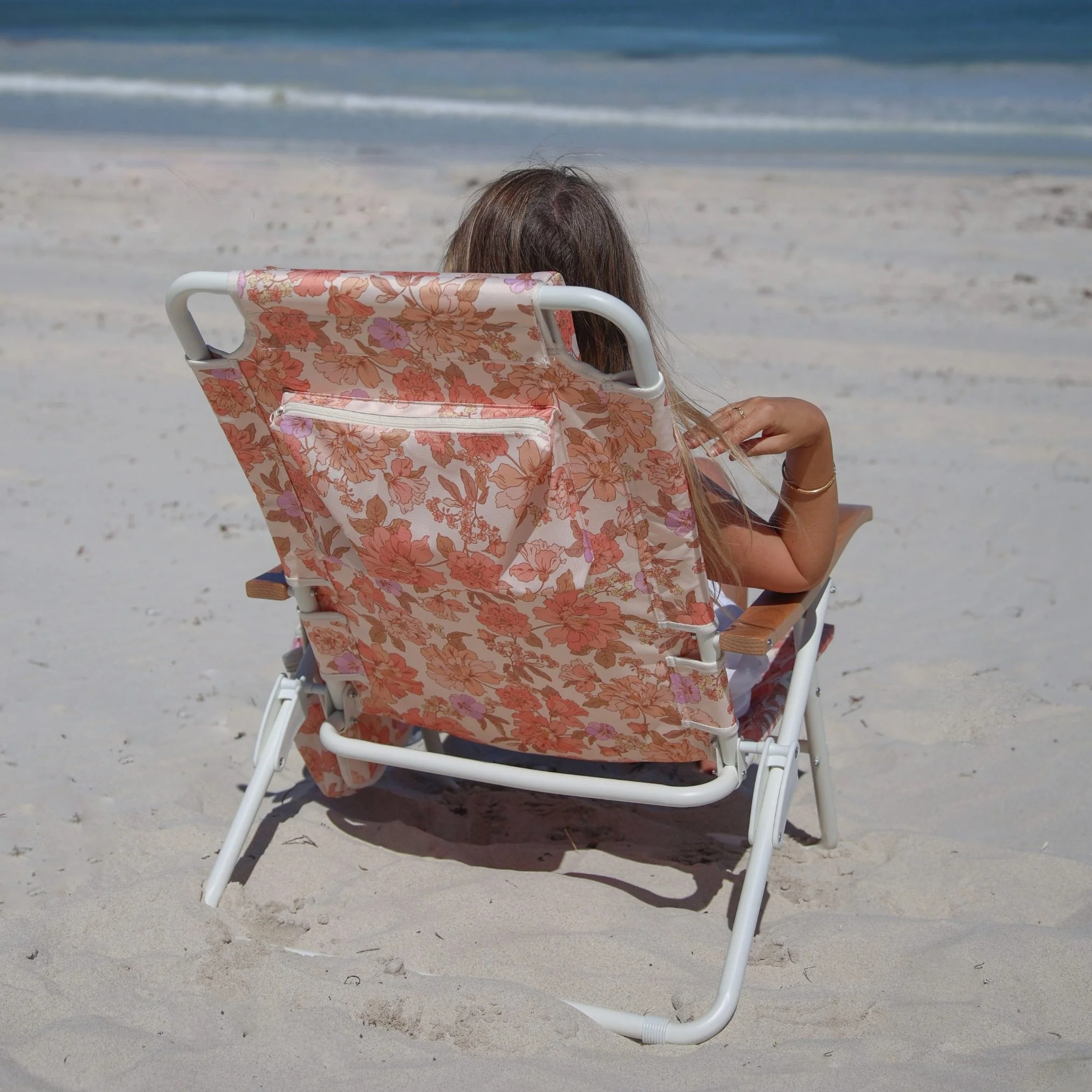 Jardin Reclining Beach Chair - Image 5