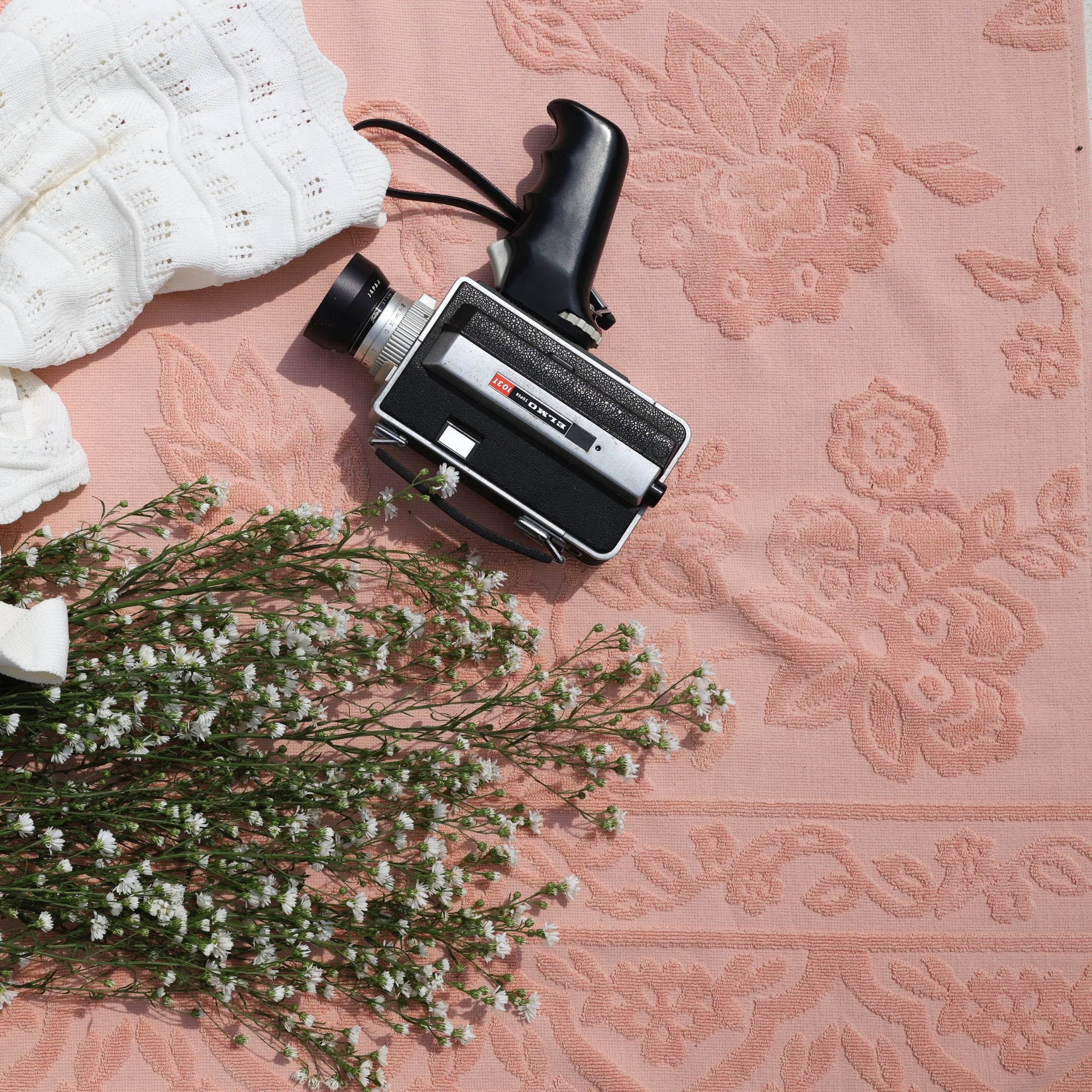 Lucia Peach Beach Towel - Image 9