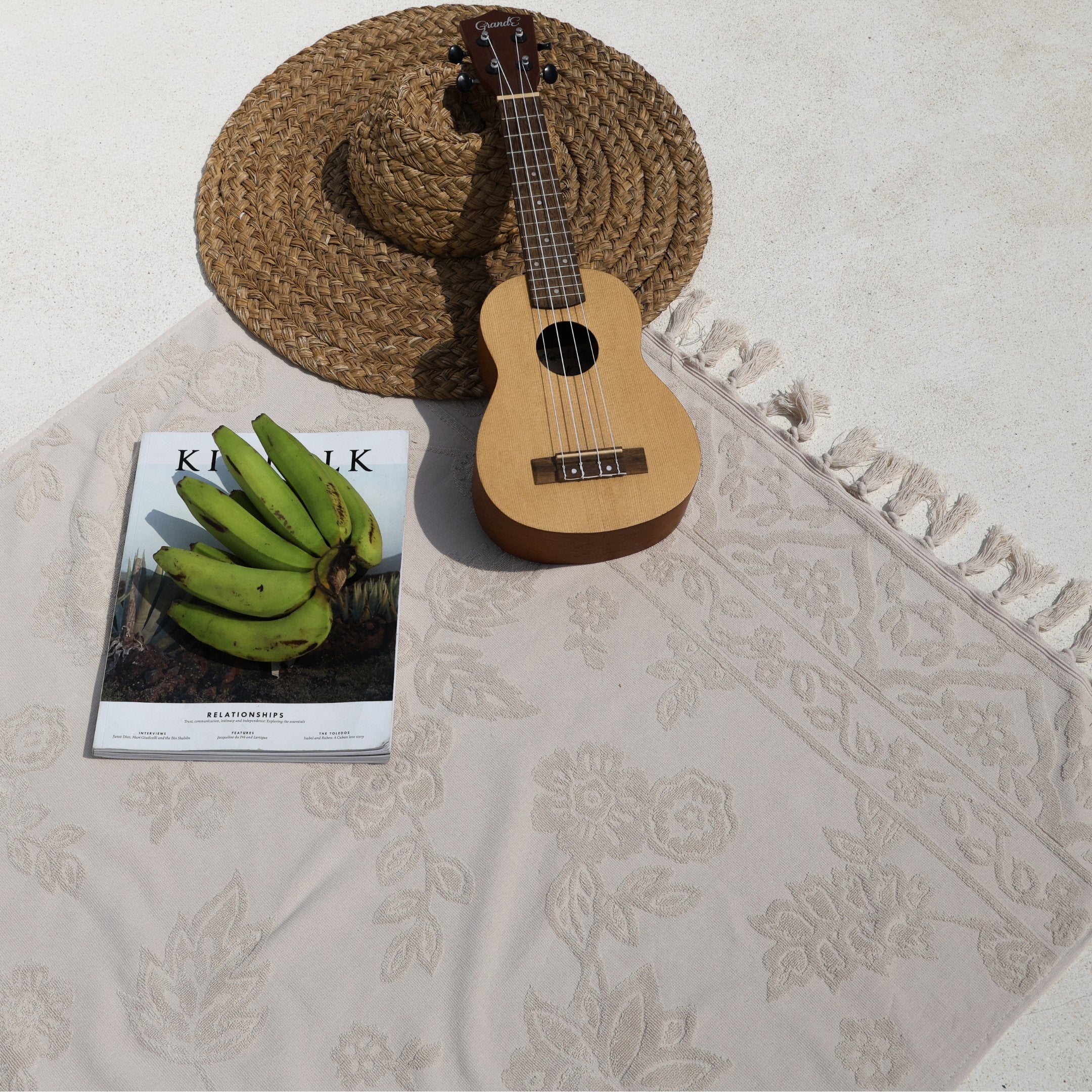 Lucia Stone Beach Towel - Image 9
