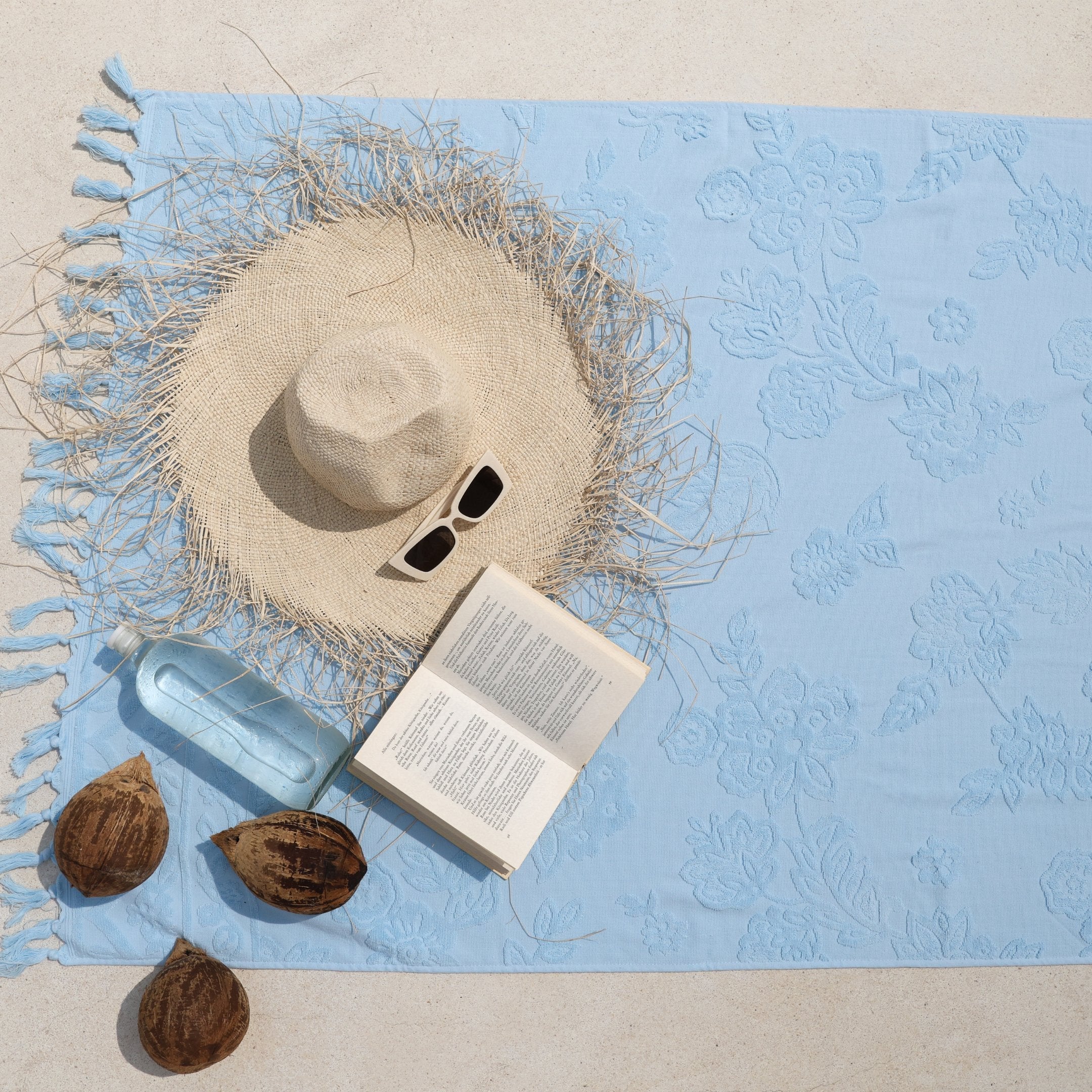 Lucia Sky Beach Towel - Image 5