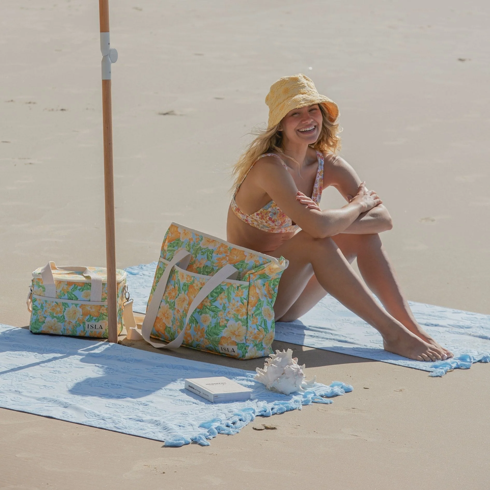 Lucia Sky Beach Towel - Image 7