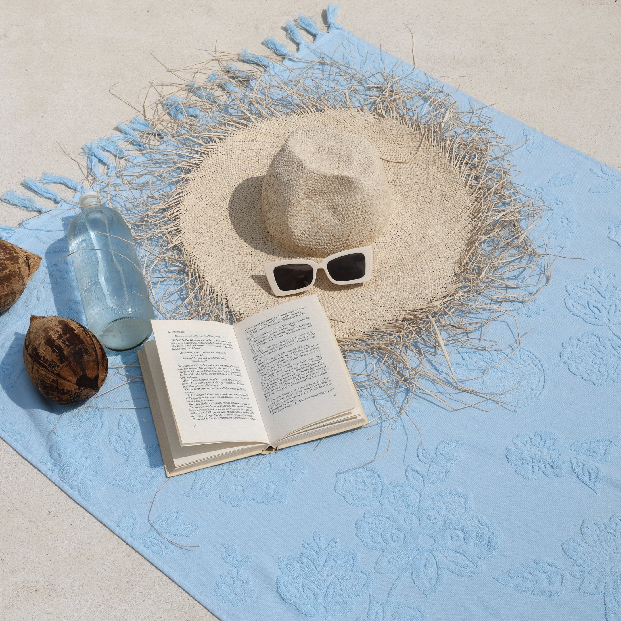 Lucia Sky Beach Towel - Image 9
