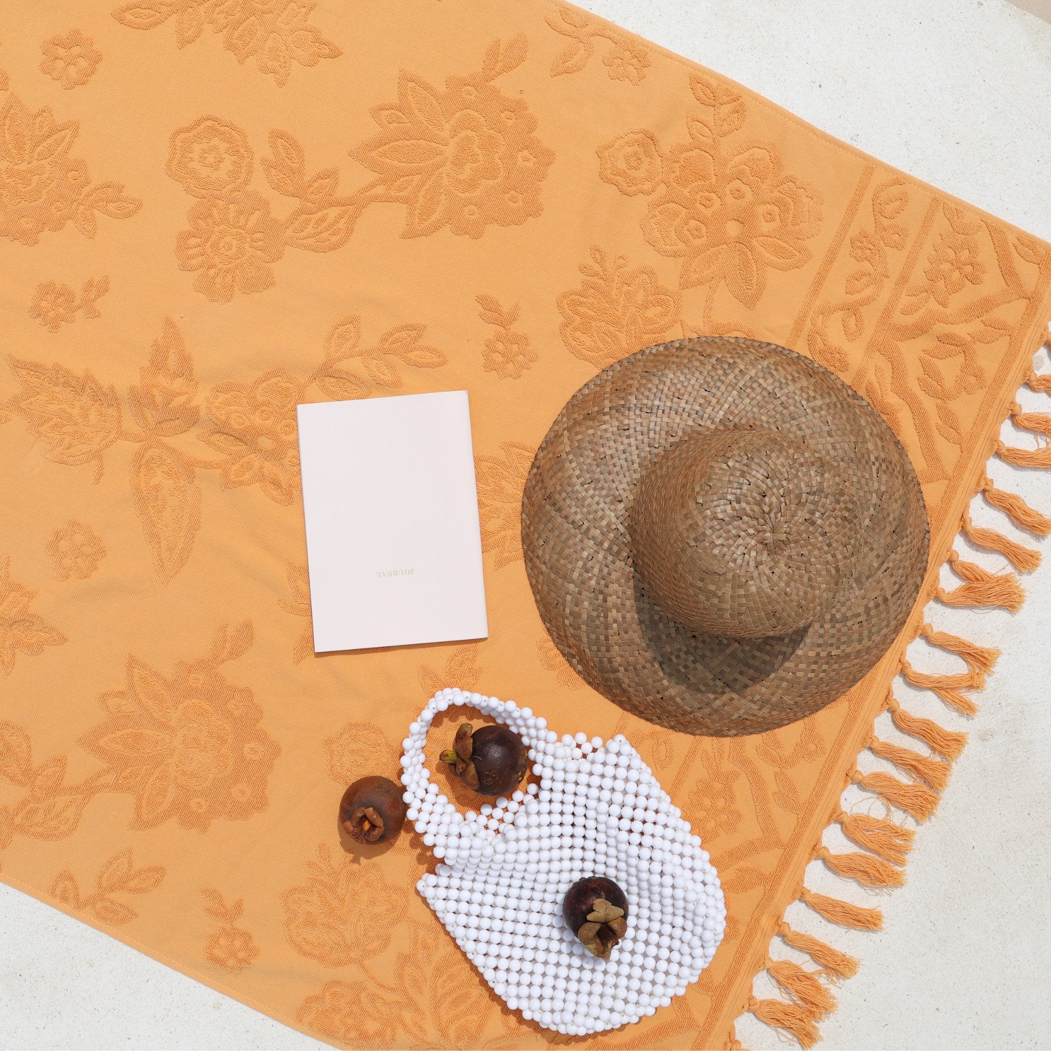 Lucia Tangelo Beach Towel - Image 6