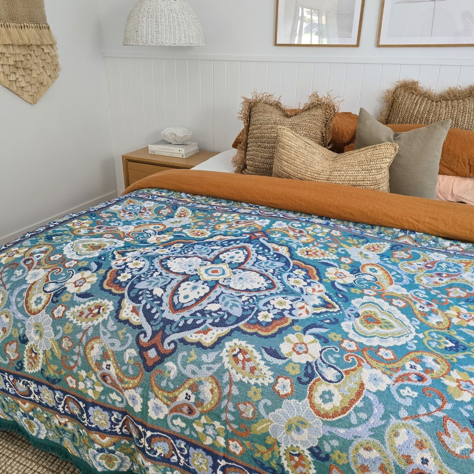 Luna Woven Picnic Rug XL - Image 10