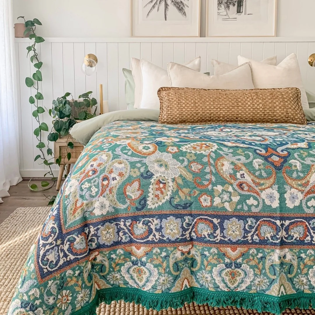 Luna Woven Picnic Rug XL - Image 12