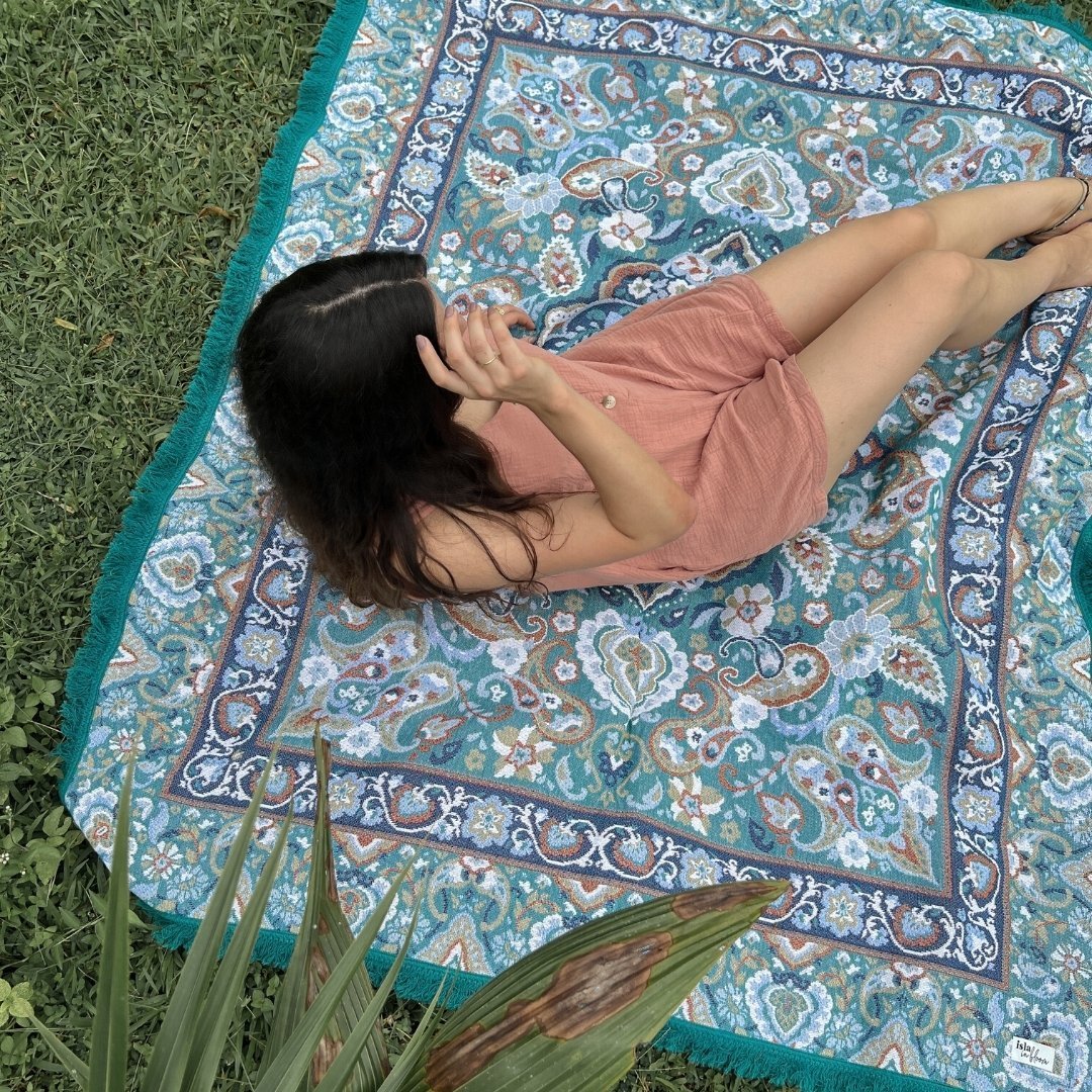 Luna Woven Picnic Rug XL - Image 13