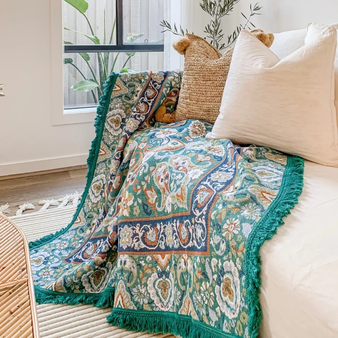 Luna Woven Picnic Rug XL - Image 16