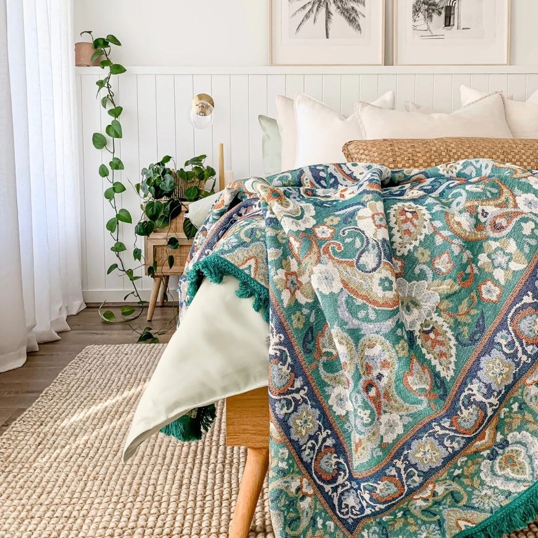 Luna Woven Picnic Rug XL - Image 17