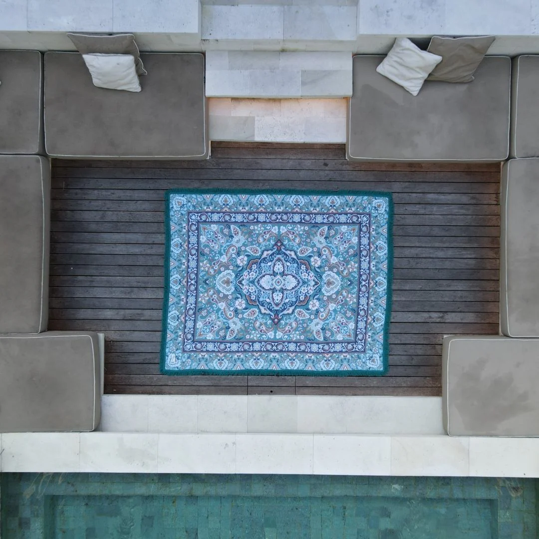 Luna Woven Picnic Rug XL - Image 19