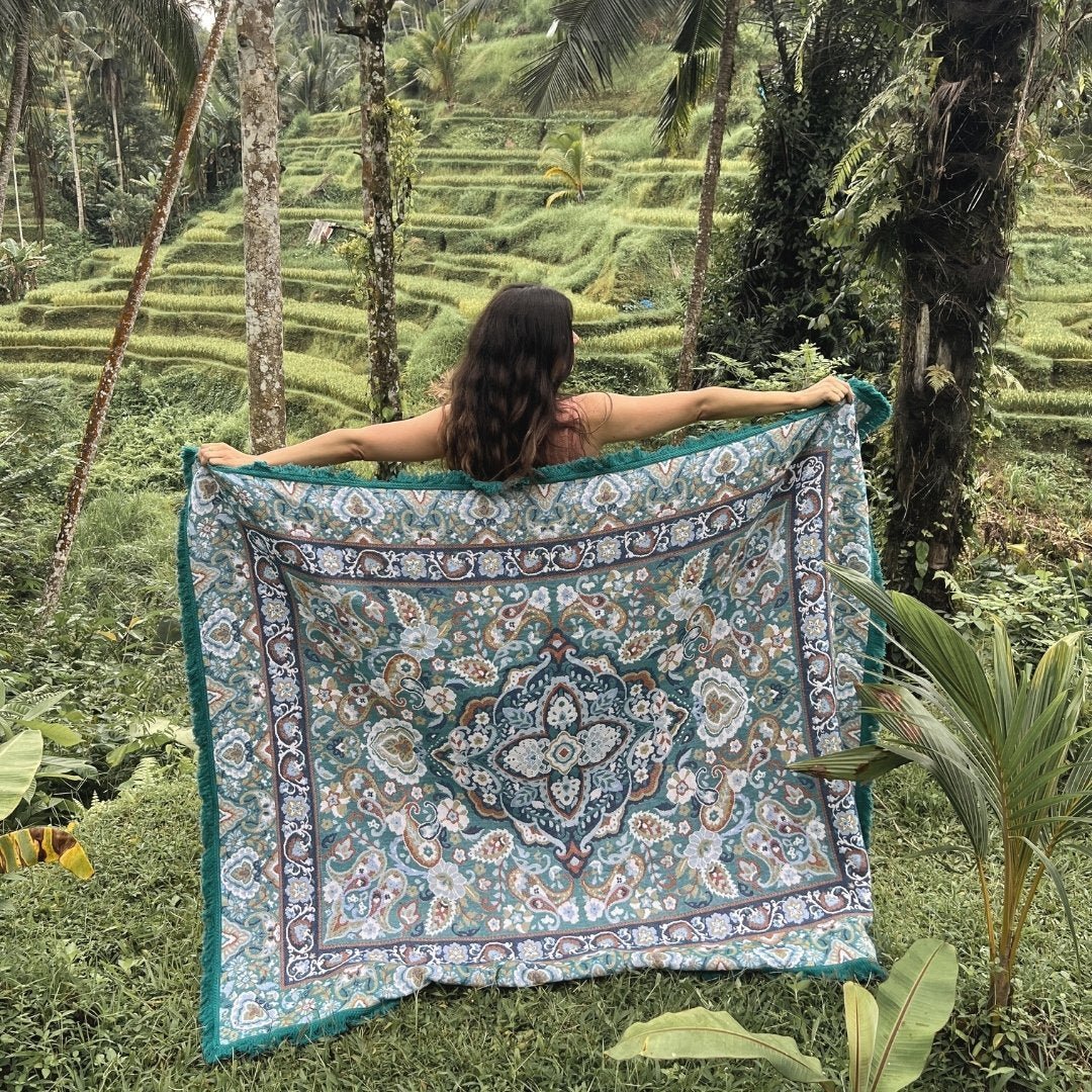 Luna Woven Picnic Rug XL - Image 6