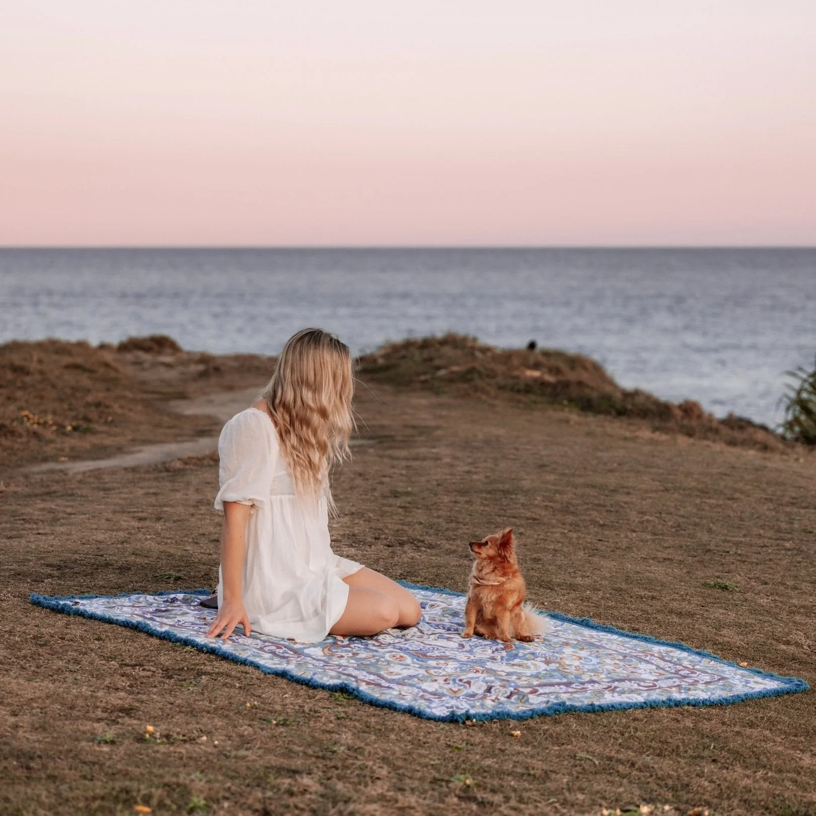 Luna Woven Picnic Rug XL - Image 8