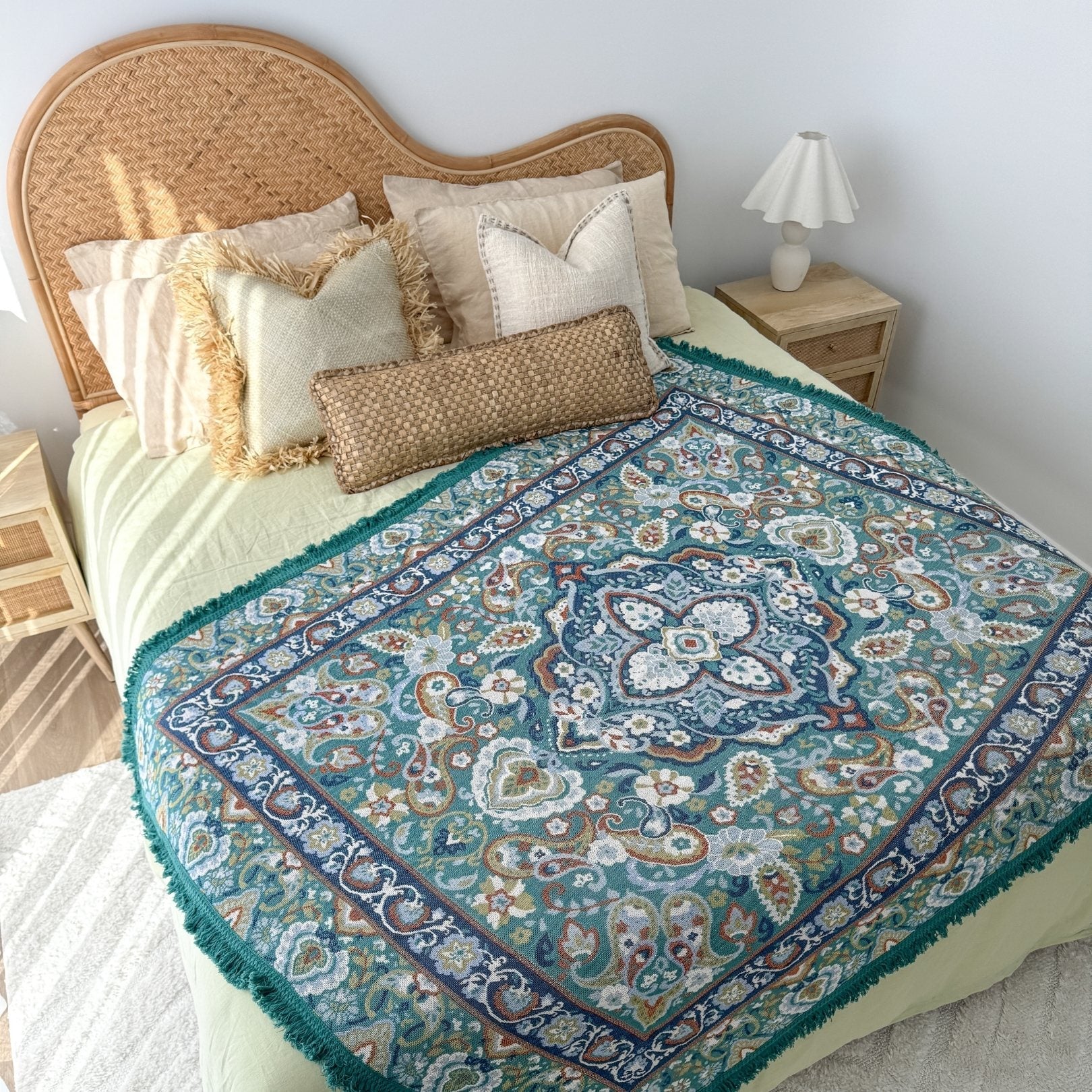 Luna Woven Picnic Rug XL - Image 9
