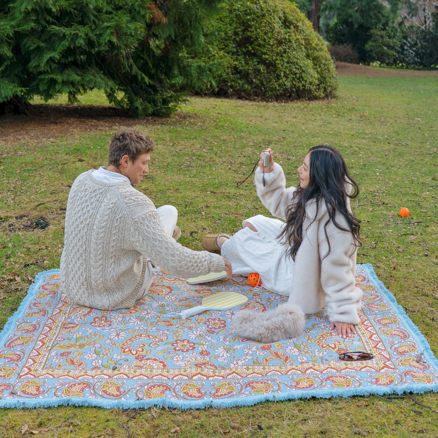 Nikau Woven Picnic Rug XL - Image 4