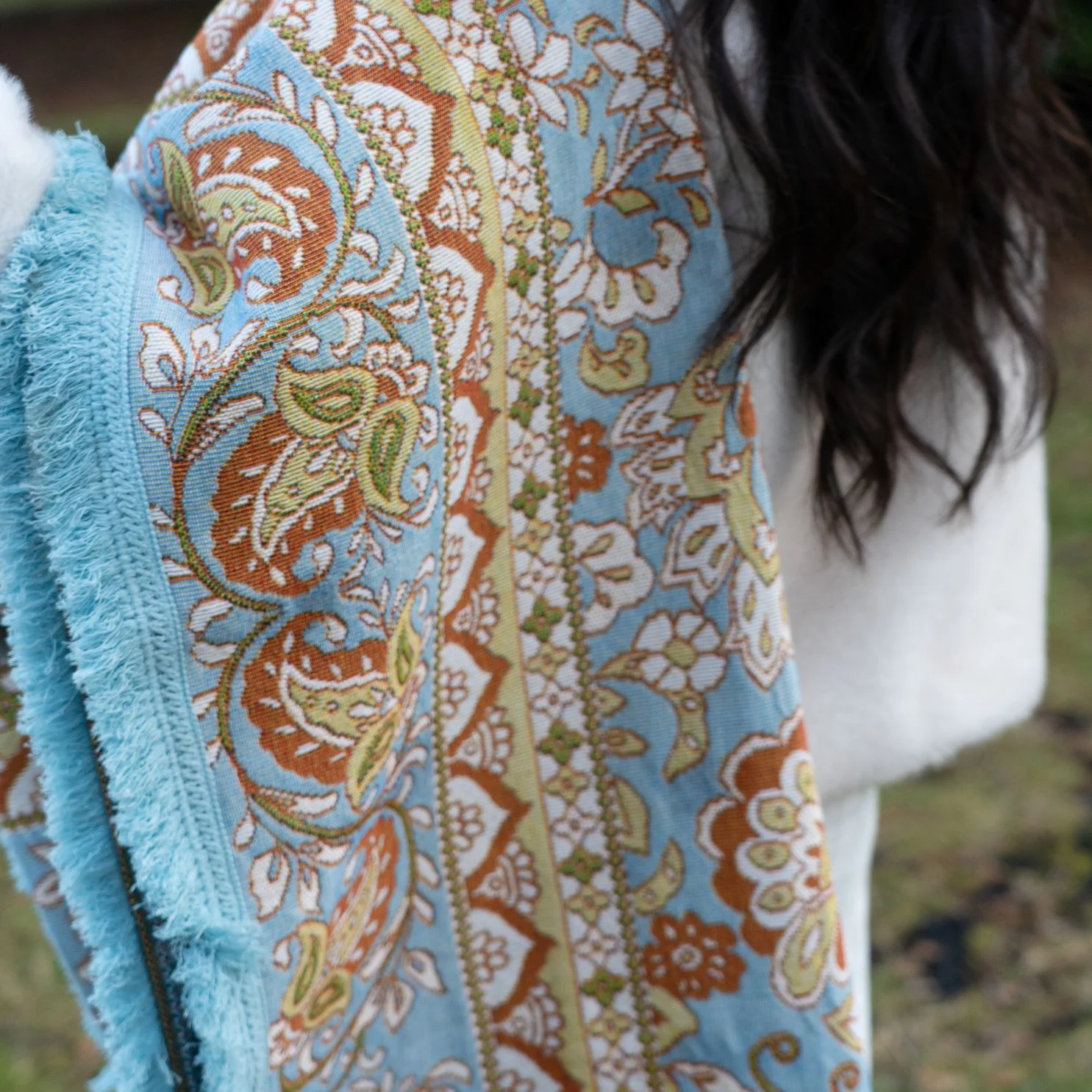 Nikau Woven Picnic Rug XL - Image 5