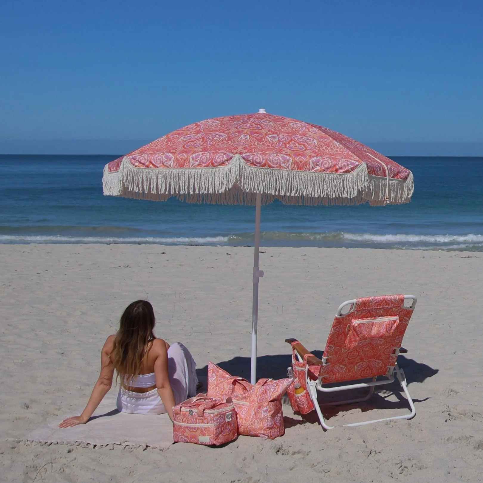 Paisley Beach Bag - Image 5