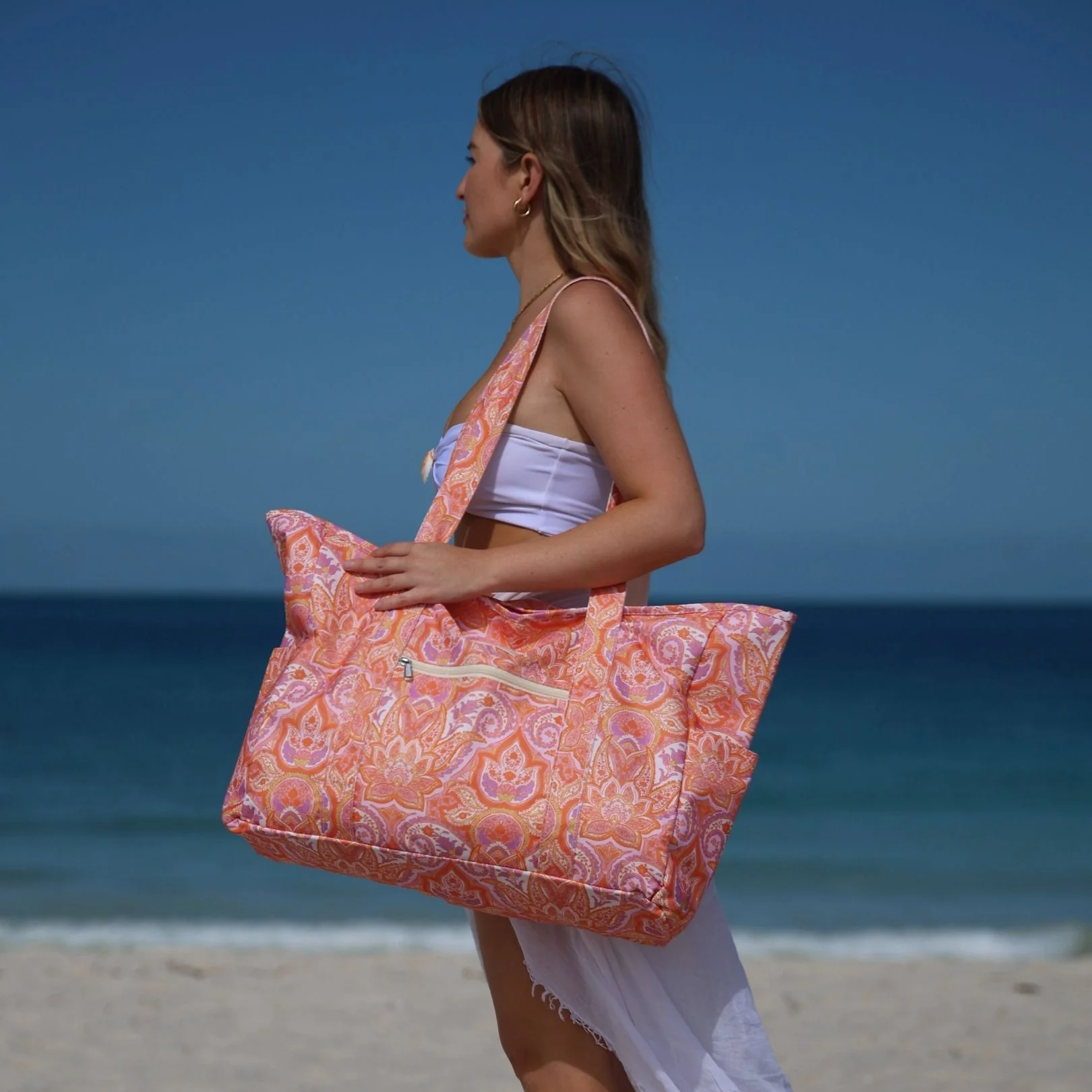 Paisley Beach Bag - Image 4