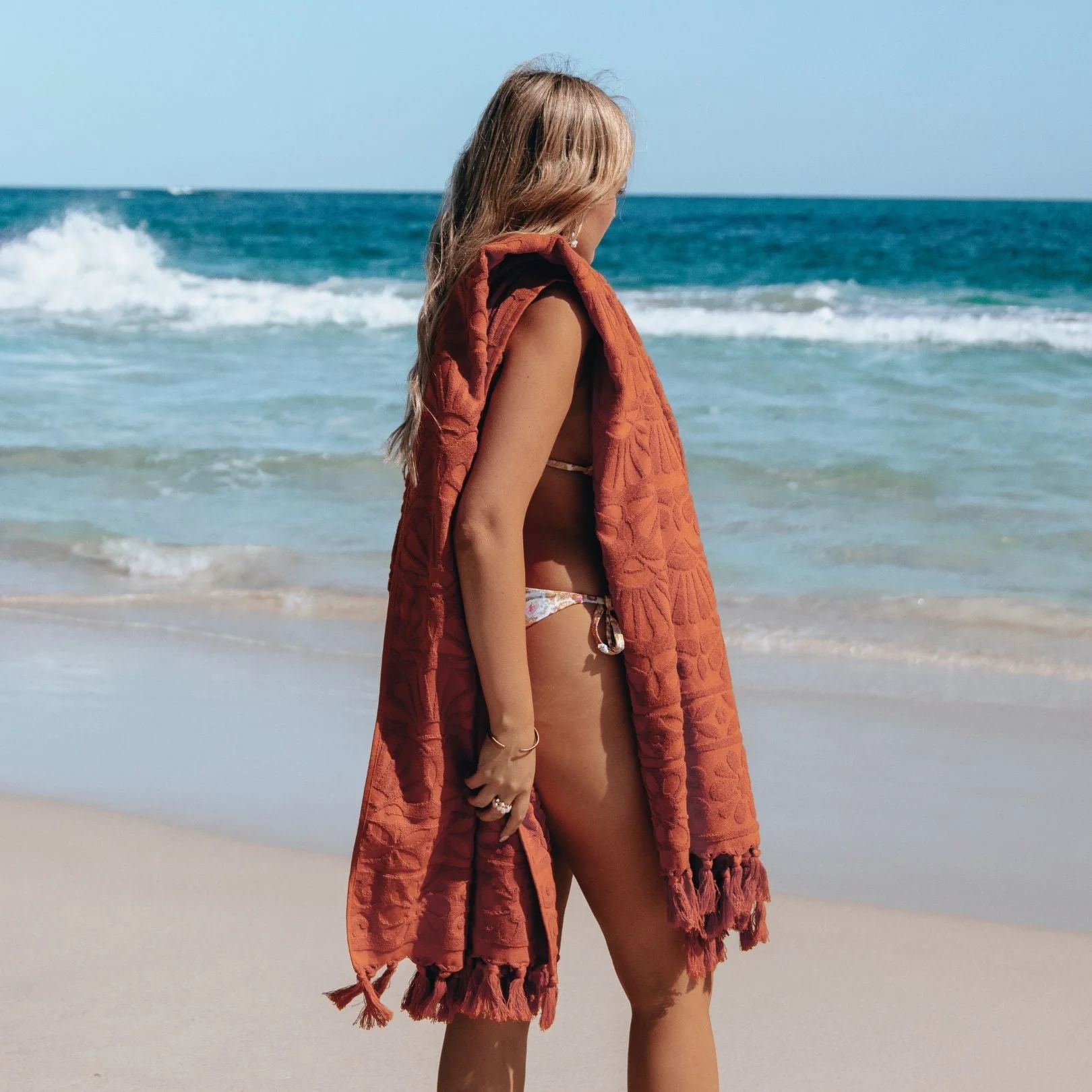 Zali Spice Beach Towel - Image 9